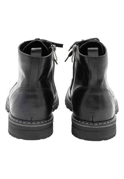 DreiMaster Vintage Men's Glattleder Boots