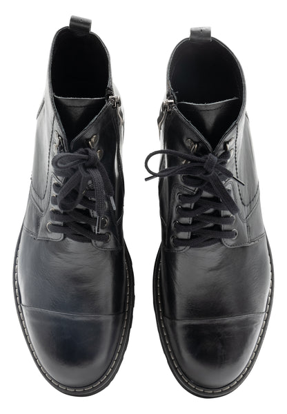 DreiMaster Vintage Men's Glattleder Boots