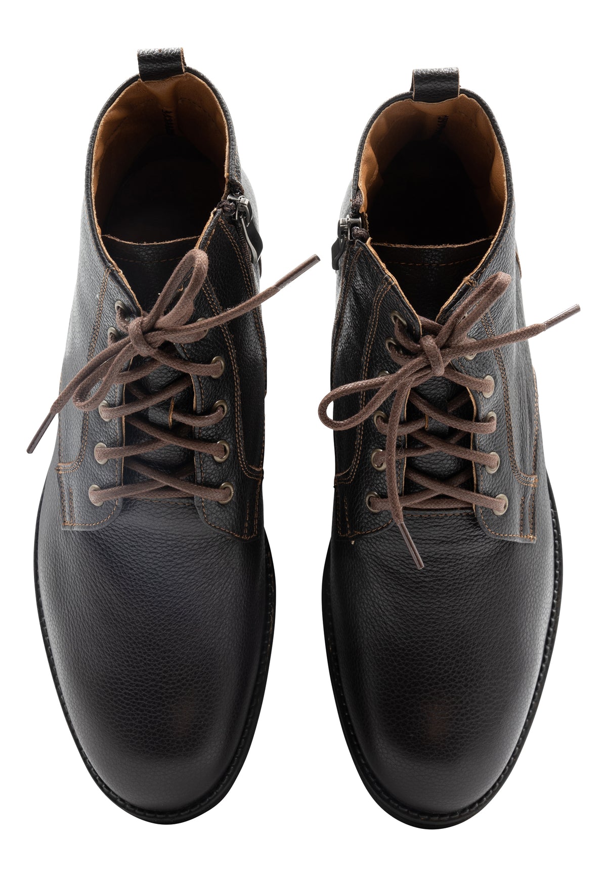 DreiMaster Vintage Men's Leder Boots
