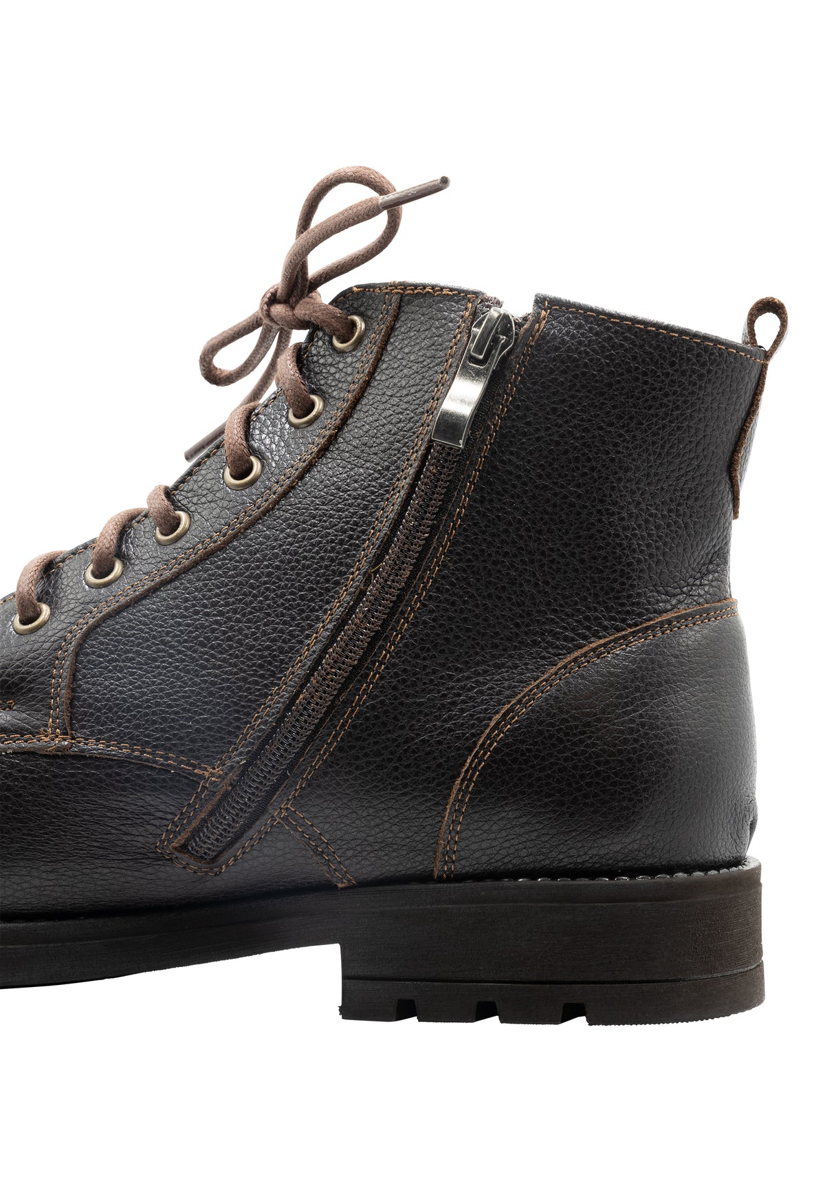 DreiMaster Vintage Men's Leder Boots