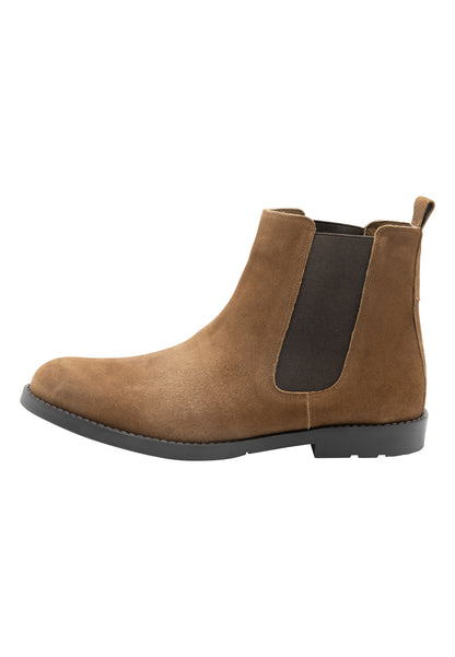 DreiMaster Vintage Men's Leder Chelsea-Boots