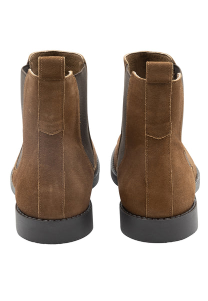 DreiMaster Vintage Men's Leder Chelsea-Boots