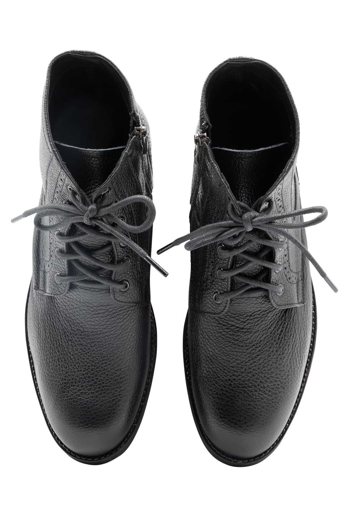 DreiMaster Vintage Men's Leder Boots