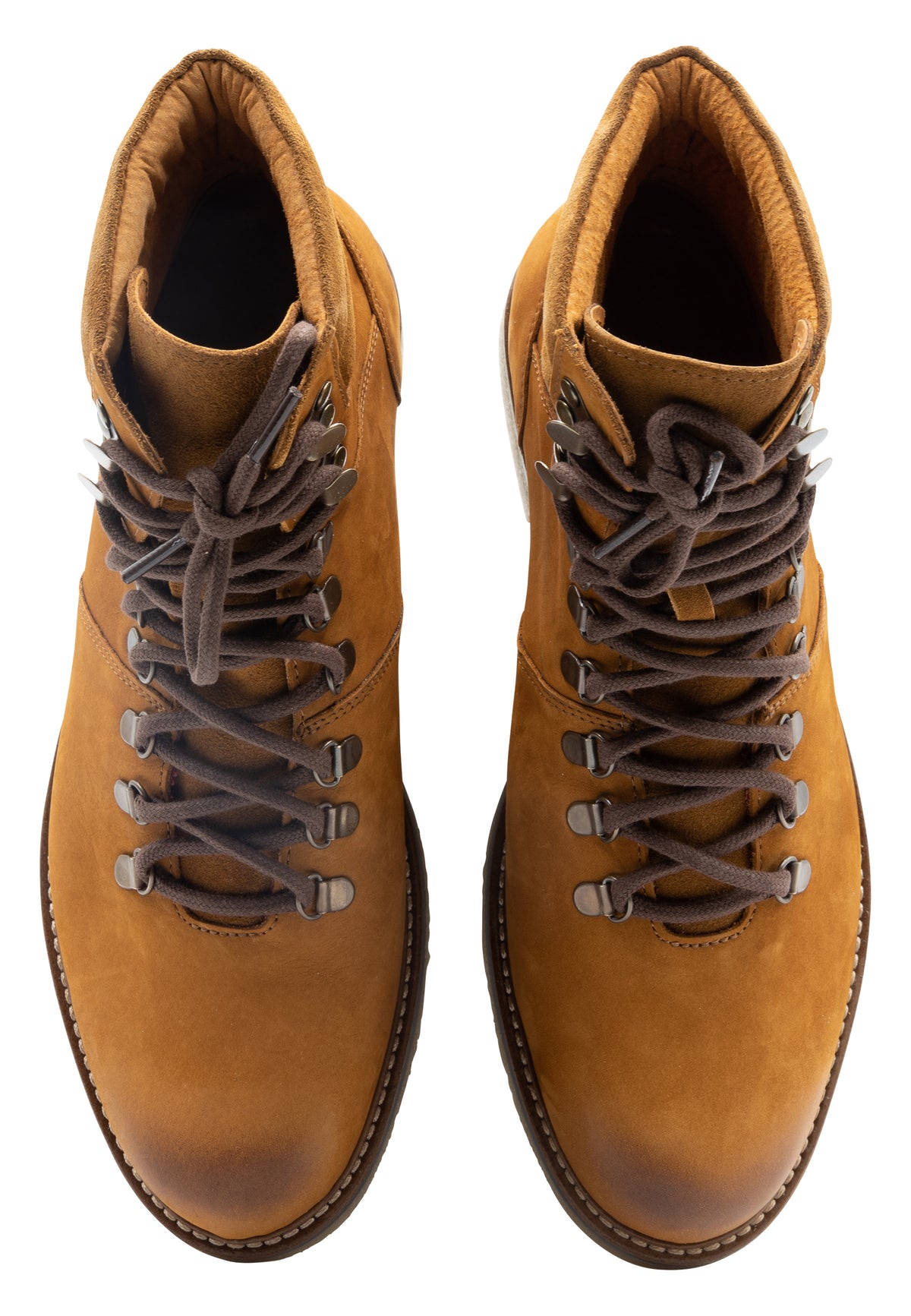 DreiMaster Vintage Men's Veloursleder Boots