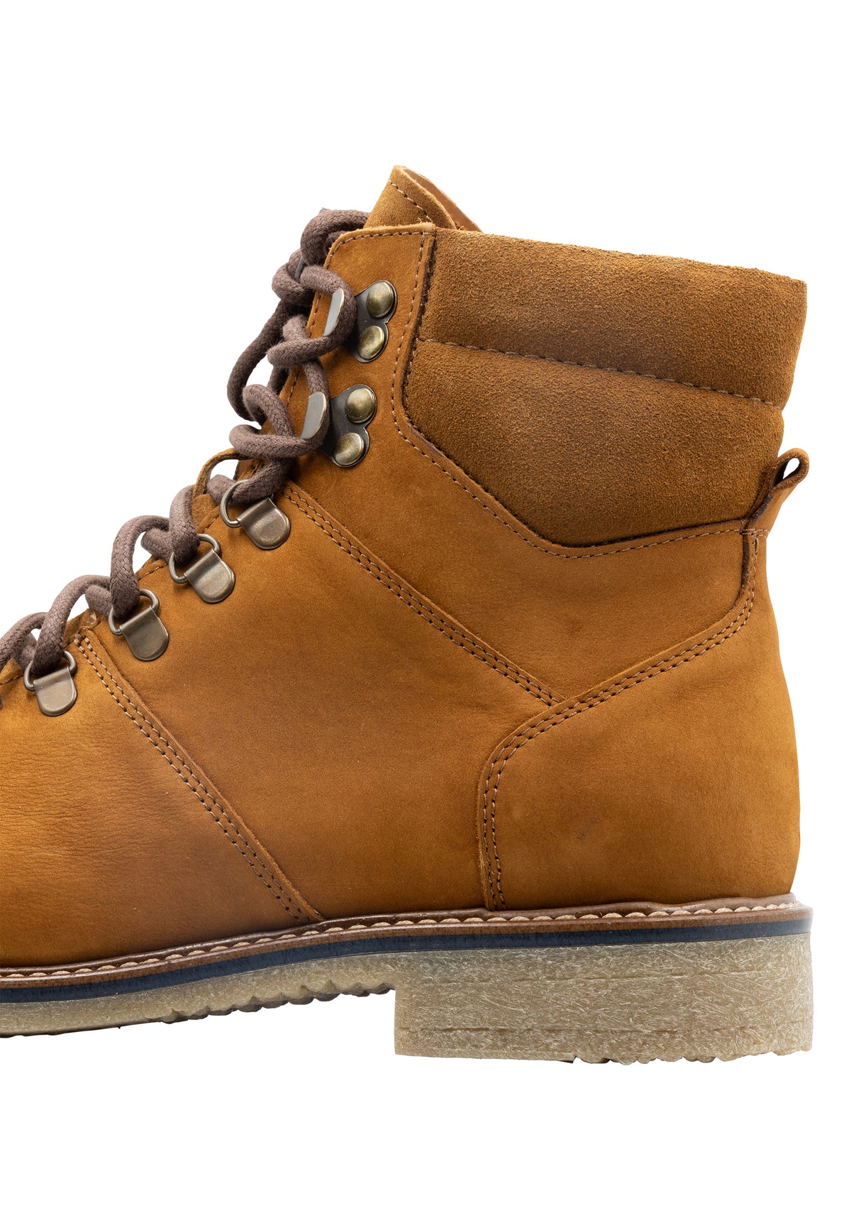 DreiMaster Vintage Men's Veloursleder Boots