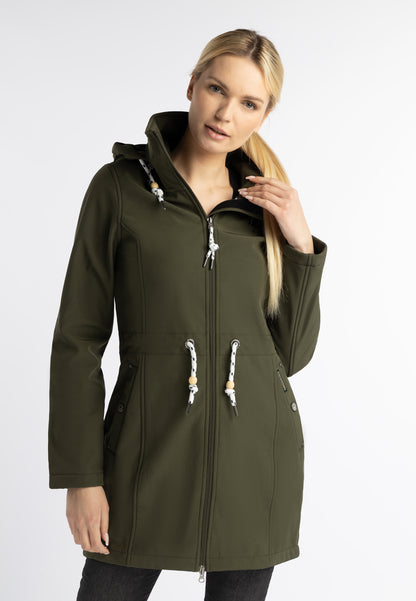 Schmuddelwedda Women's Softshell Coat Schmuddelwedda