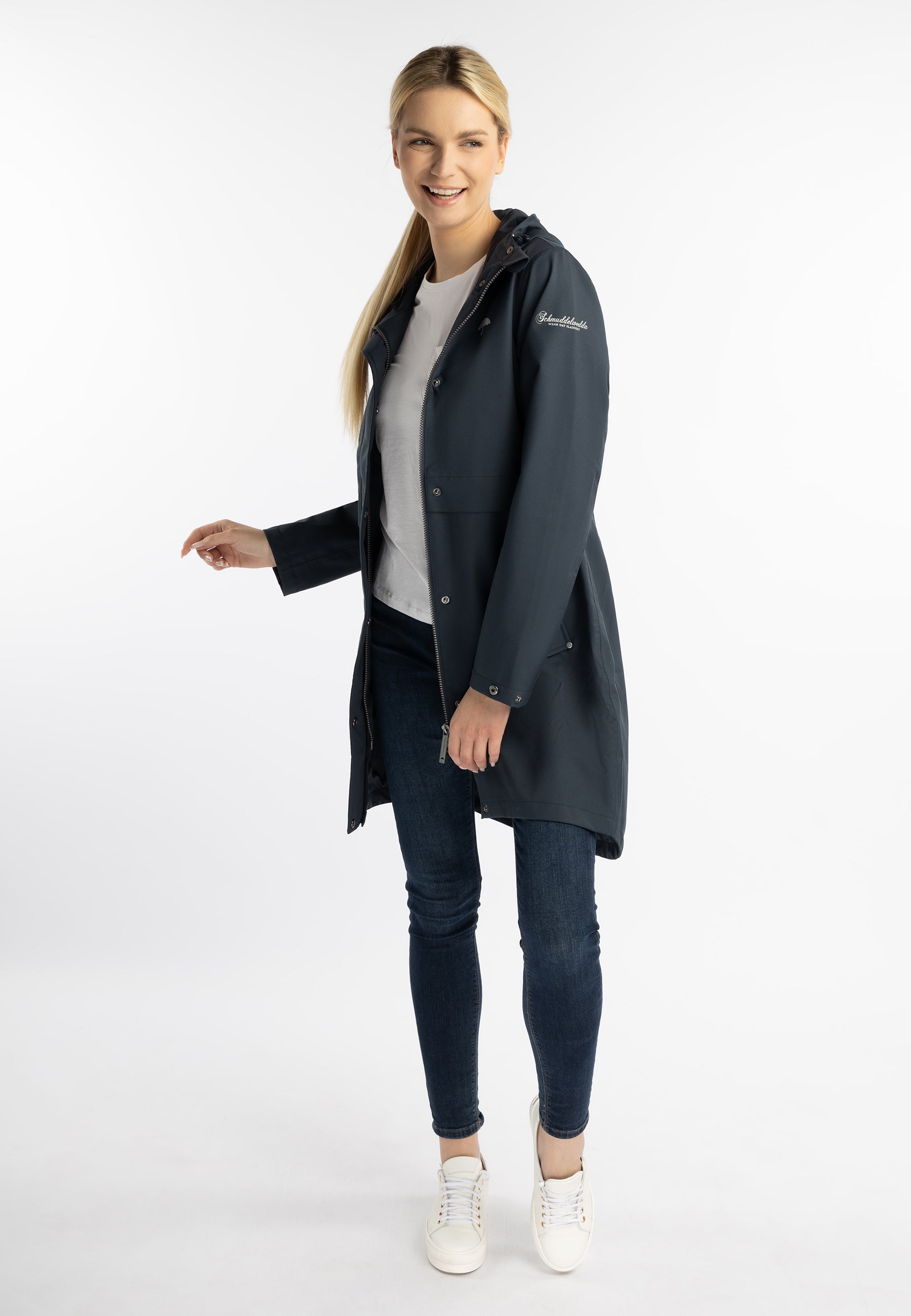 Schmuddelwedda Women's Rain Parka Schmuddelwedda