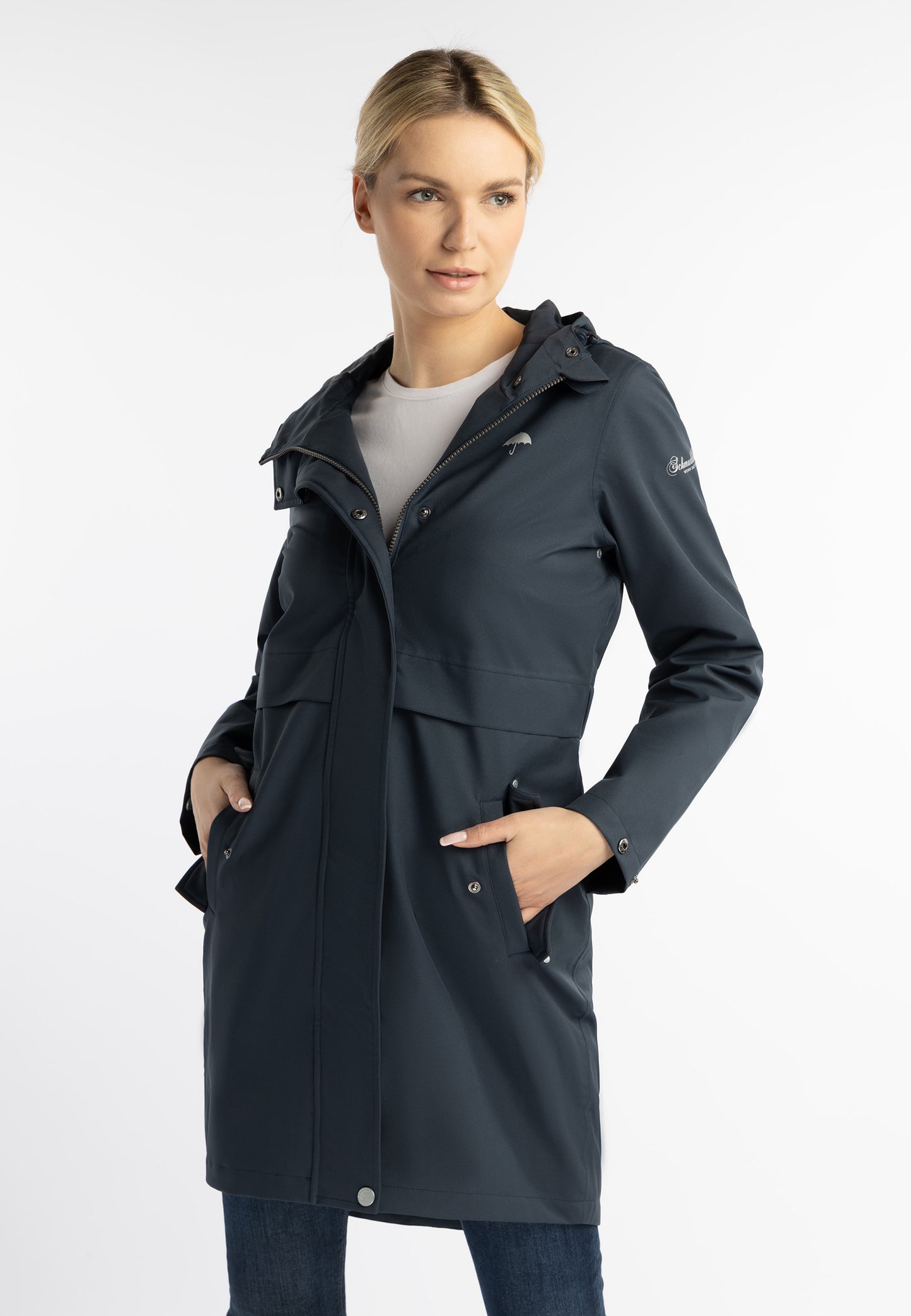 Schmuddelwedda Women's Rain Parka Schmuddelwedda