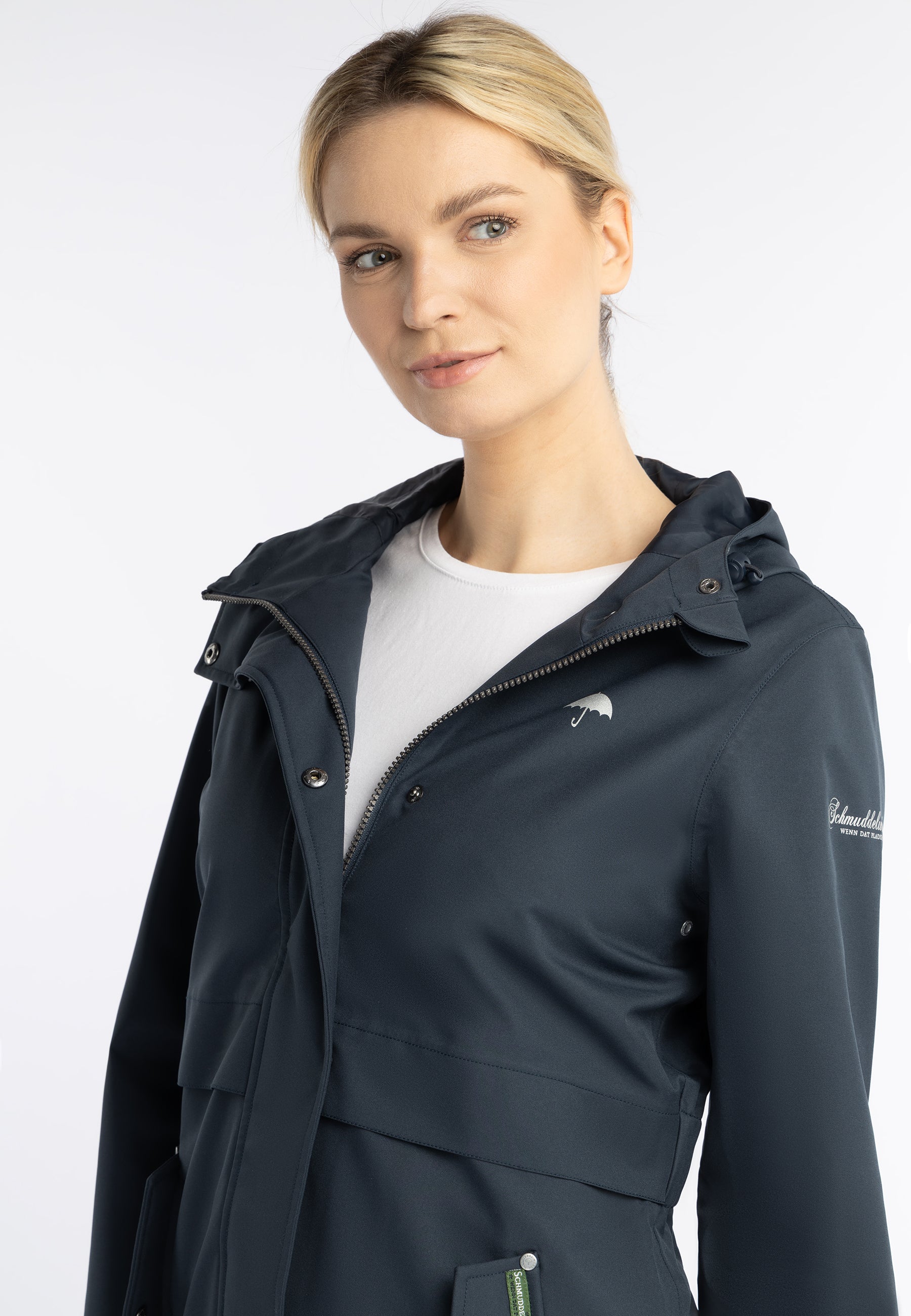 Schmuddelwedda Women's Rain Parka Schmuddelwedda
