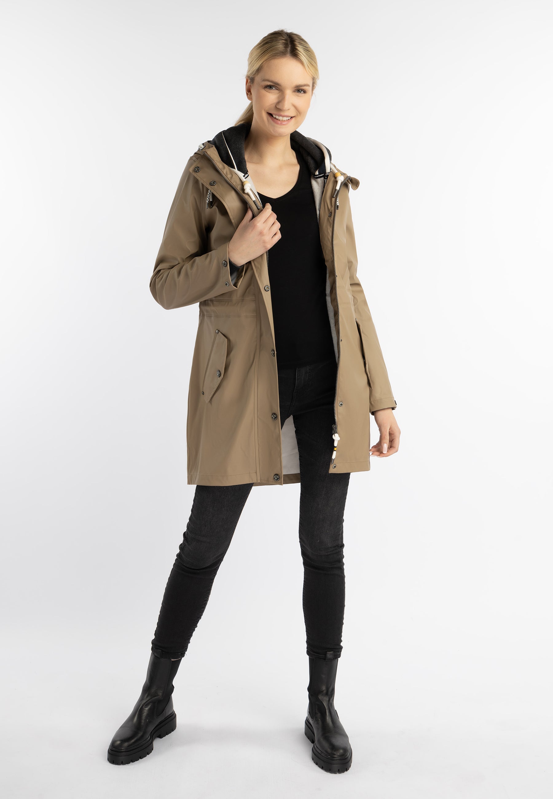 Schmuddelwedda Women's 3 In 1 Raincoat Schmuddelwedda