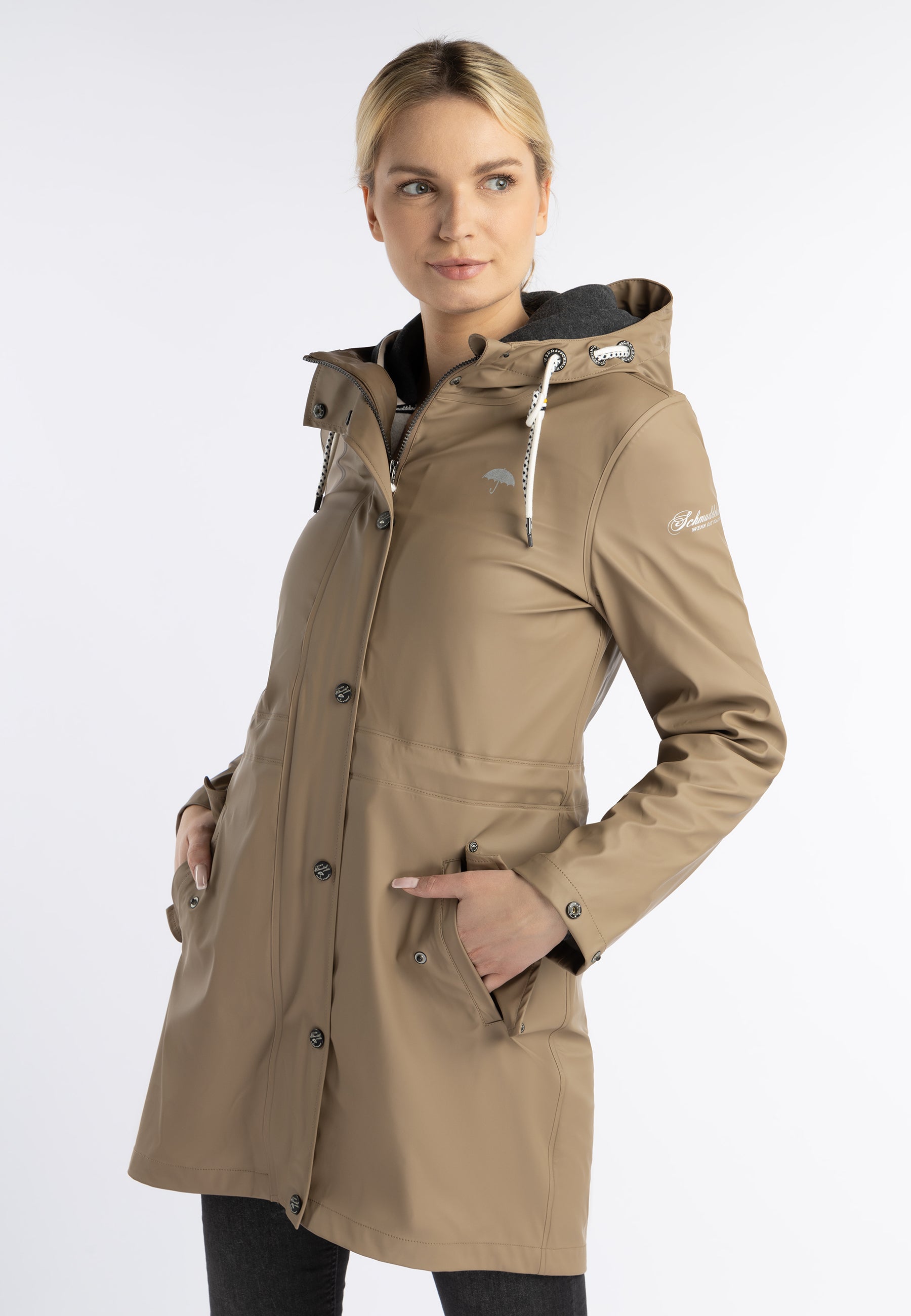 Schmuddelwedda Women's 3 In 1 Raincoat Schmuddelwedda