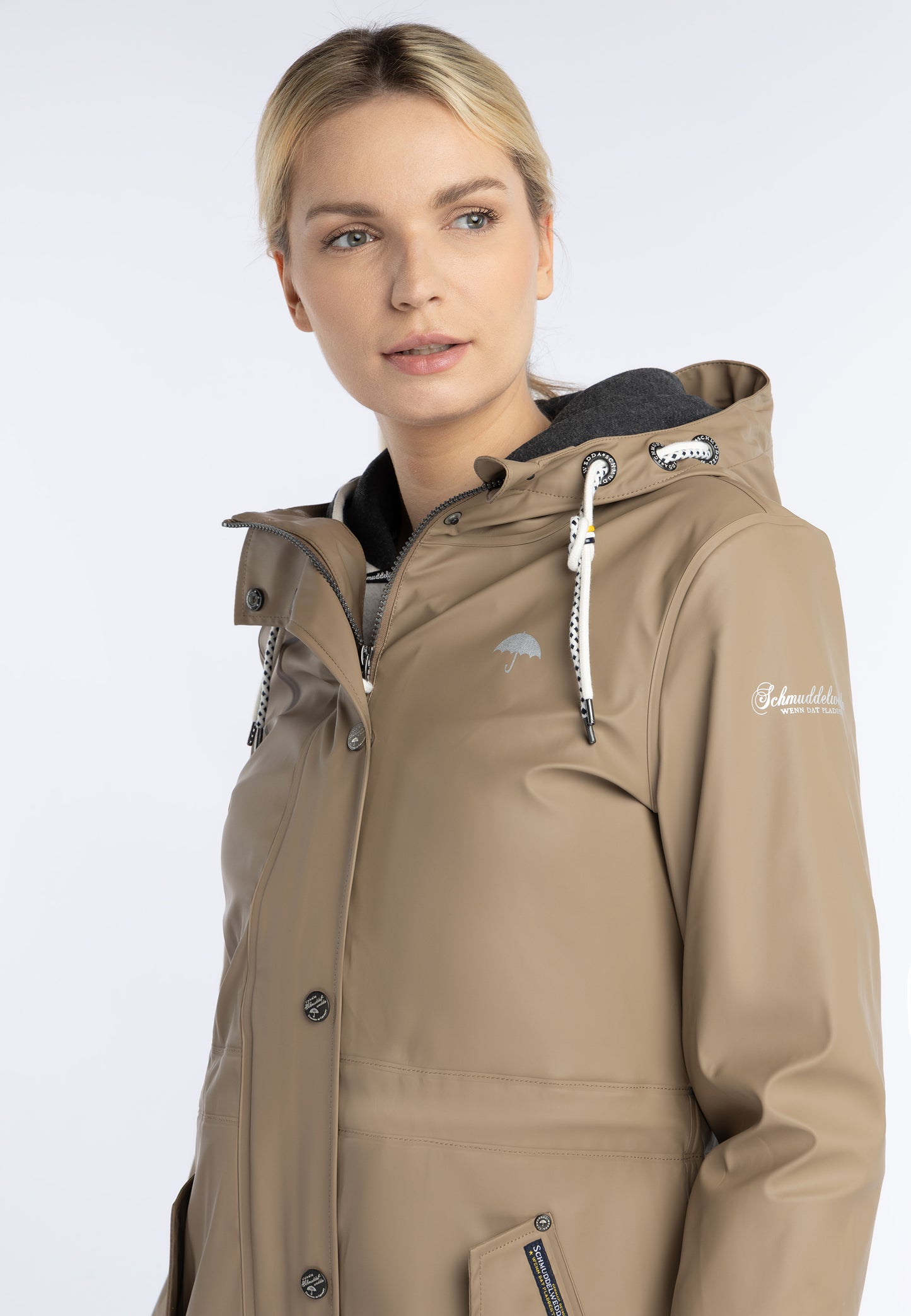 Schmuddelwedda Women's 3 In 1 Raincoat Schmuddelwedda