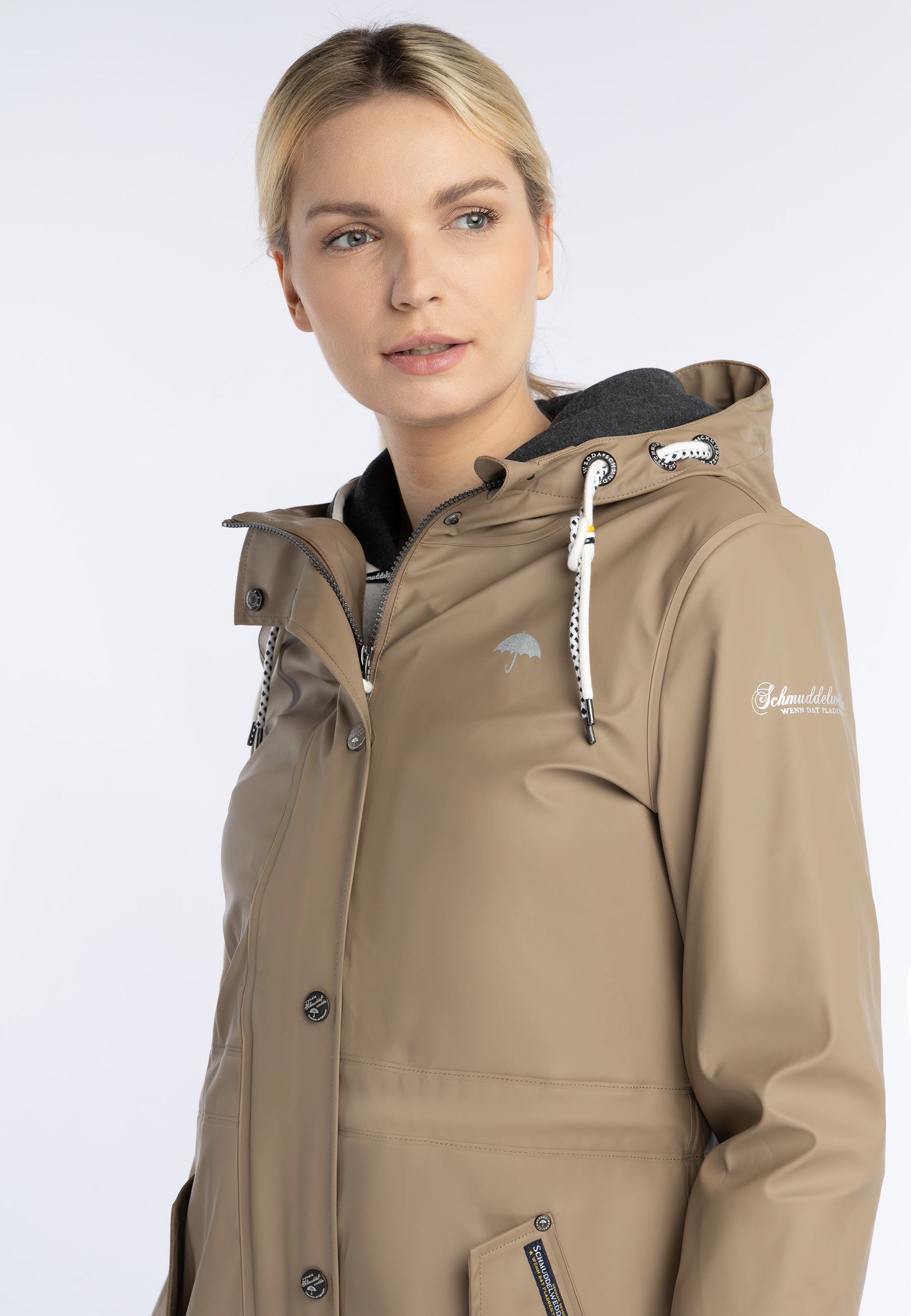 Schmuddelwedda Women's 3 In 1 Raincoat Schmuddelwedda