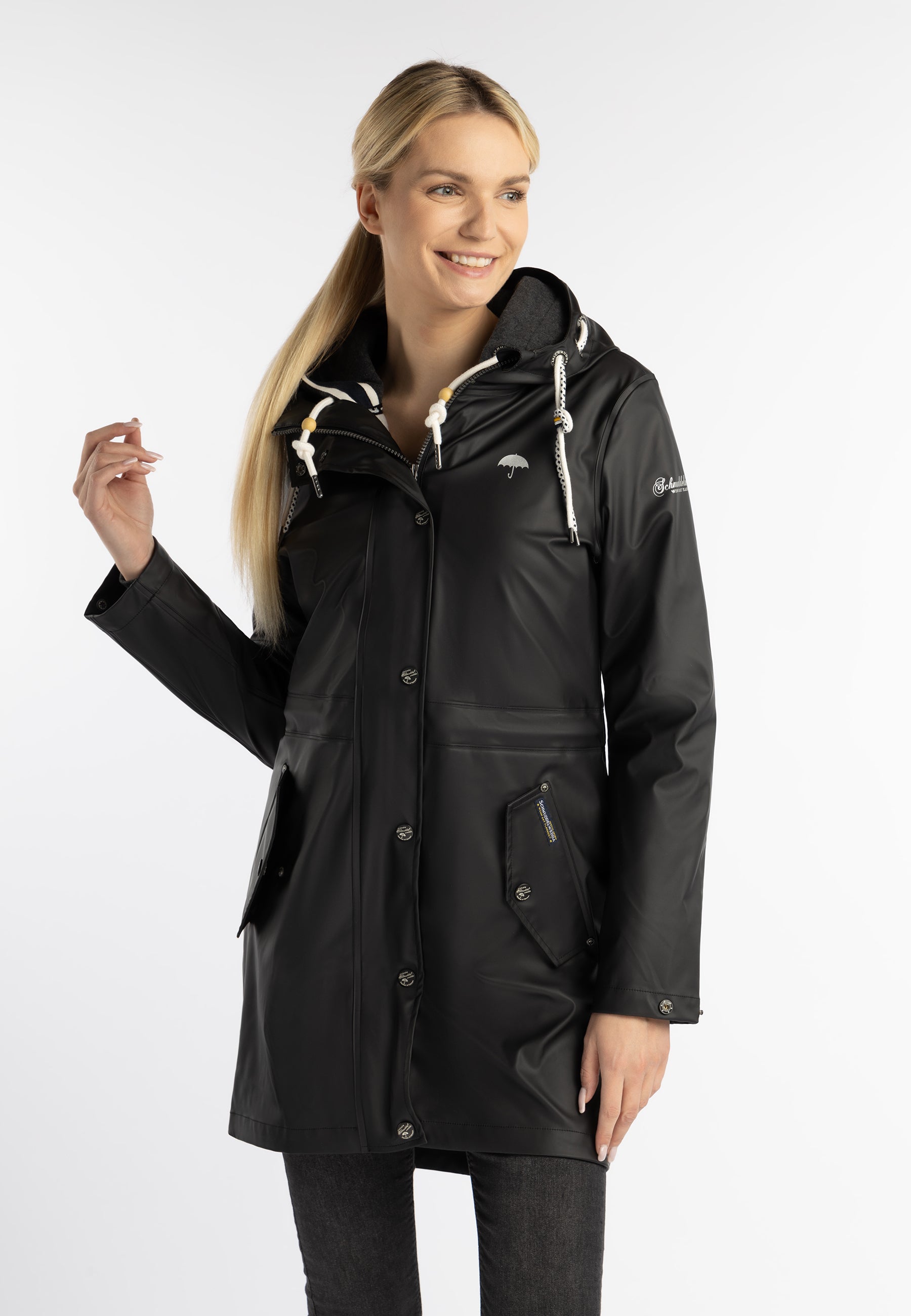 Schmuddelwedda Women's 3 In 1 Raincoat Schmuddelwedda