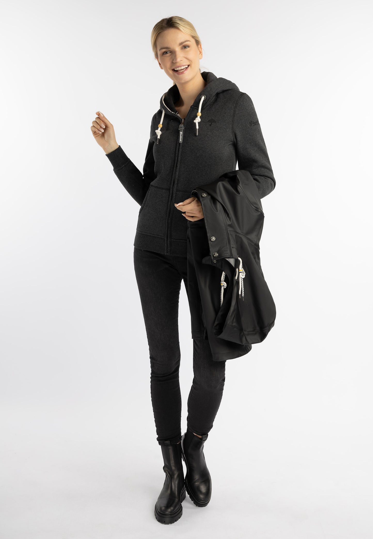 Schmuddelwedda Women's 3 In 1 Raincoat Schmuddelwedda