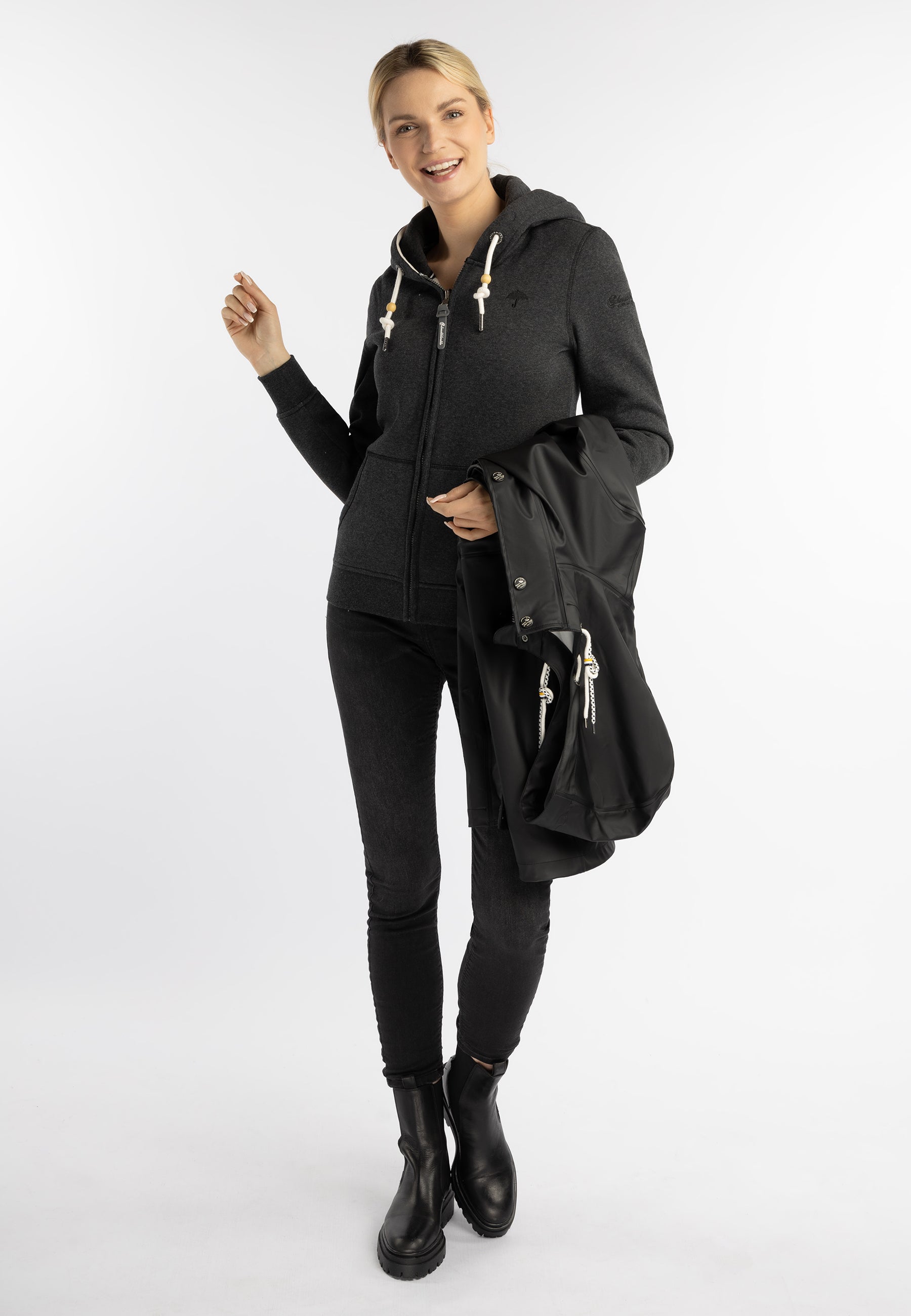 Schmuddelwedda Women's 3 In 1 Raincoat Schmuddelwedda