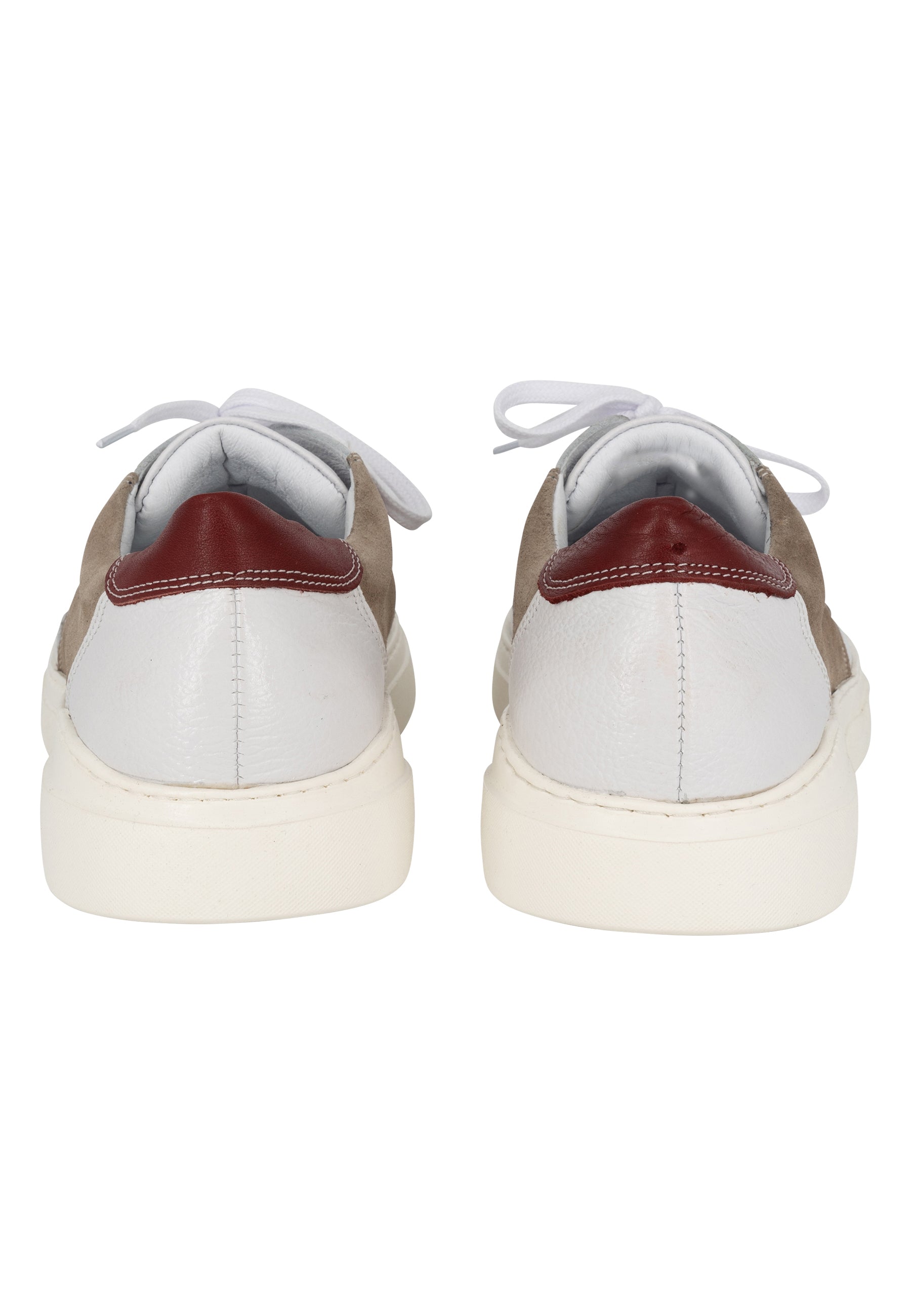 DreiMaster Maritim Męskie sneakersy z zamszu