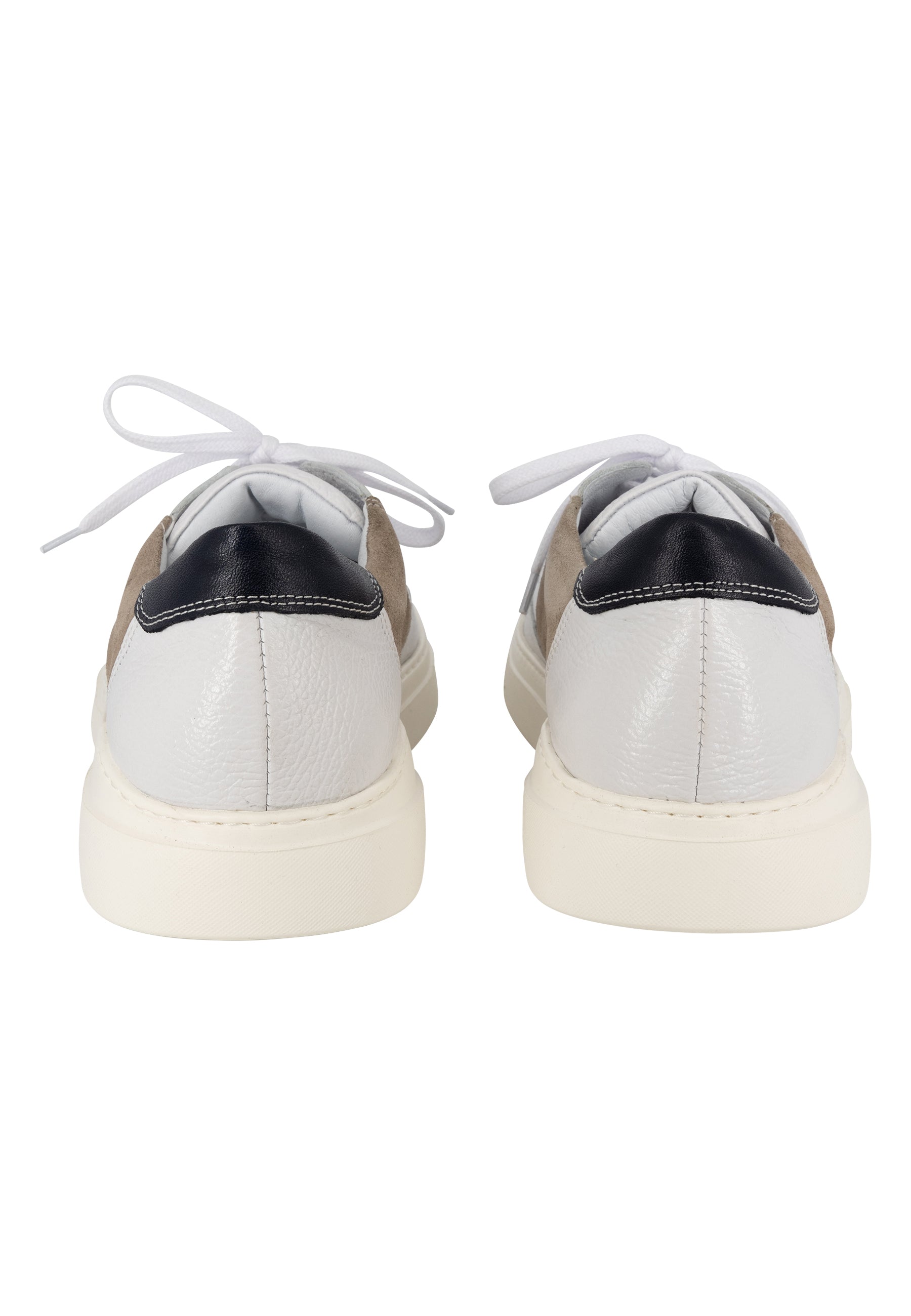 DreiMaster Maritim Męskie sneakersy z zamszu