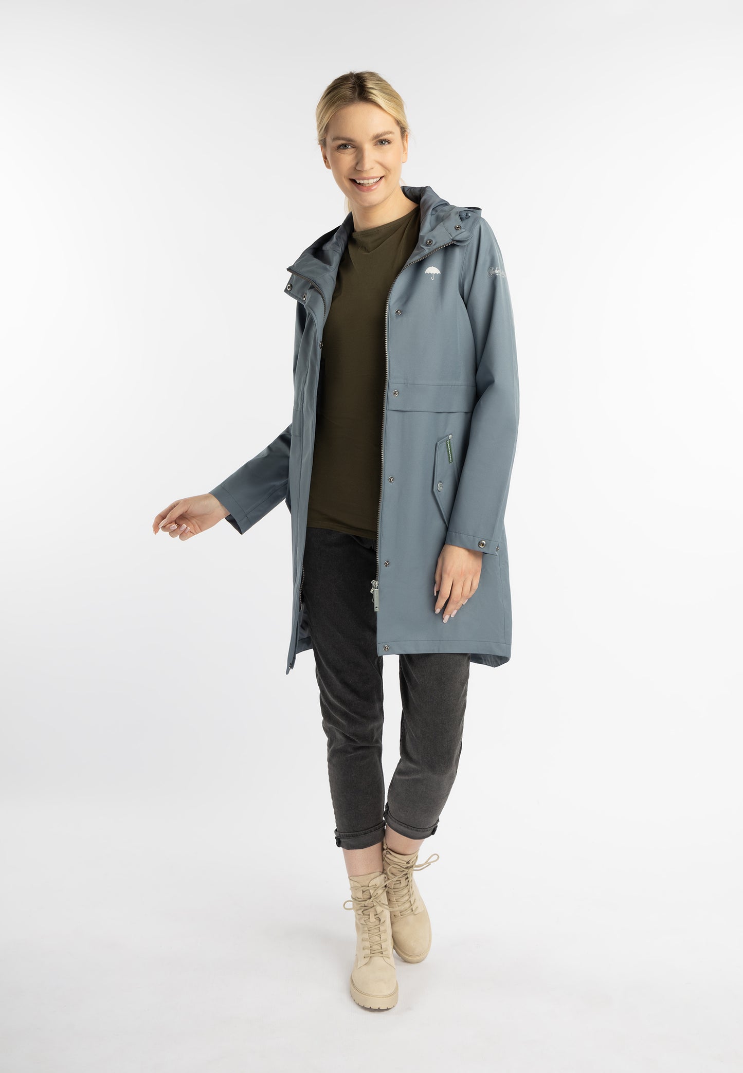 Schmuddelwedda Women's Rain Parka Schmuddelwedda