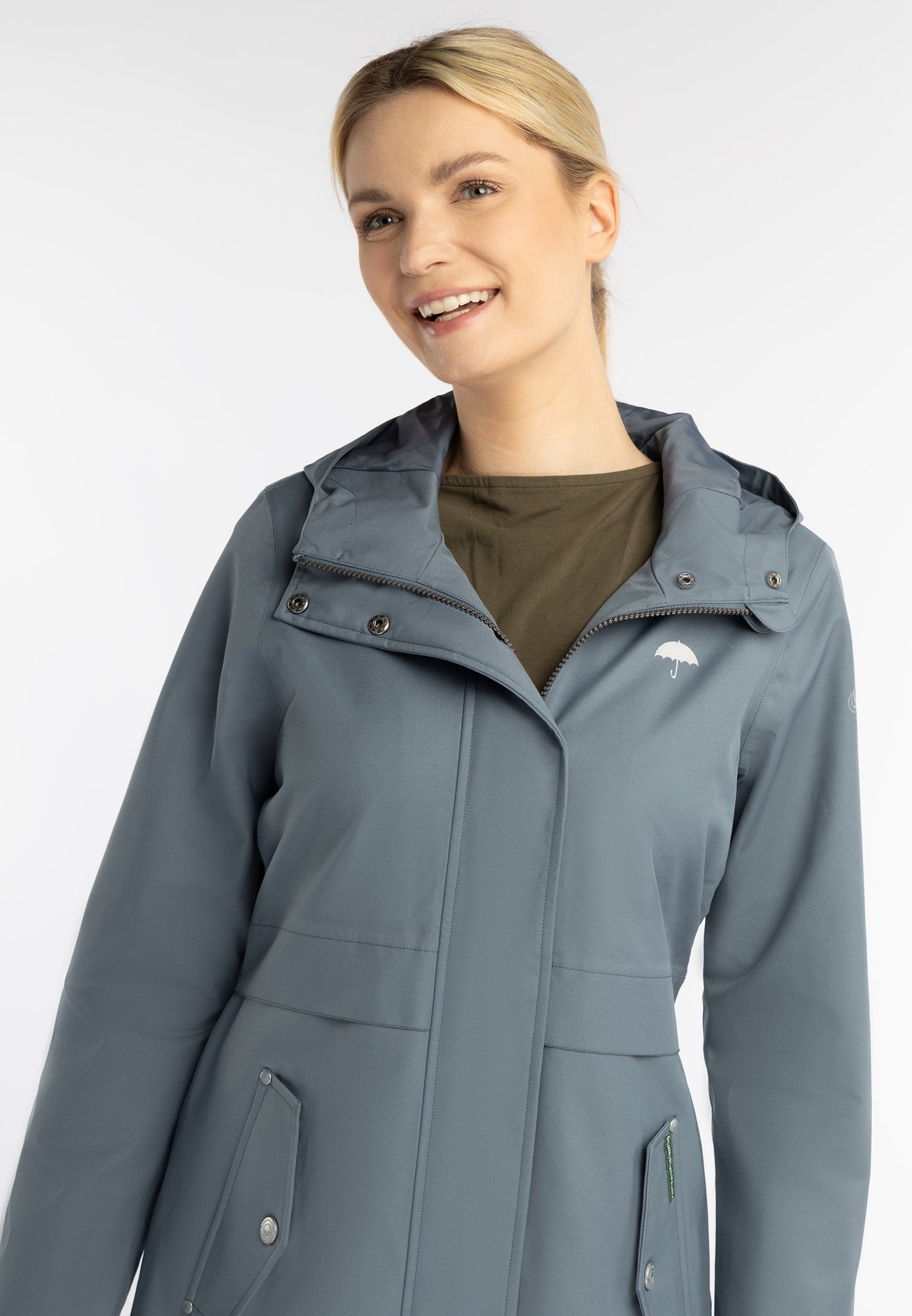 Schmuddelwedda Women's Rain Parka Schmuddelwedda