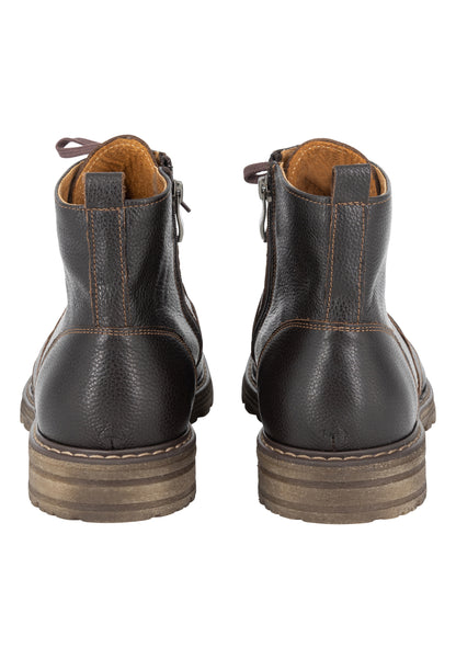 DreiMaster Vintage Men's Glattleder Boots