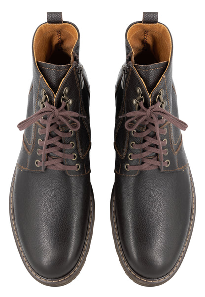 DreiMaster Vintage Men's Glattleder Boots