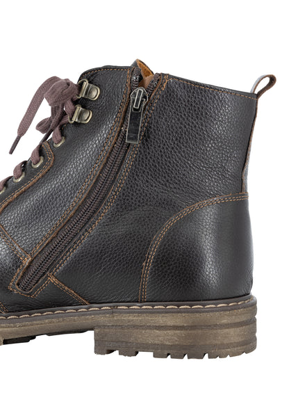 DreiMaster Vintage Men's Glattleder Boots