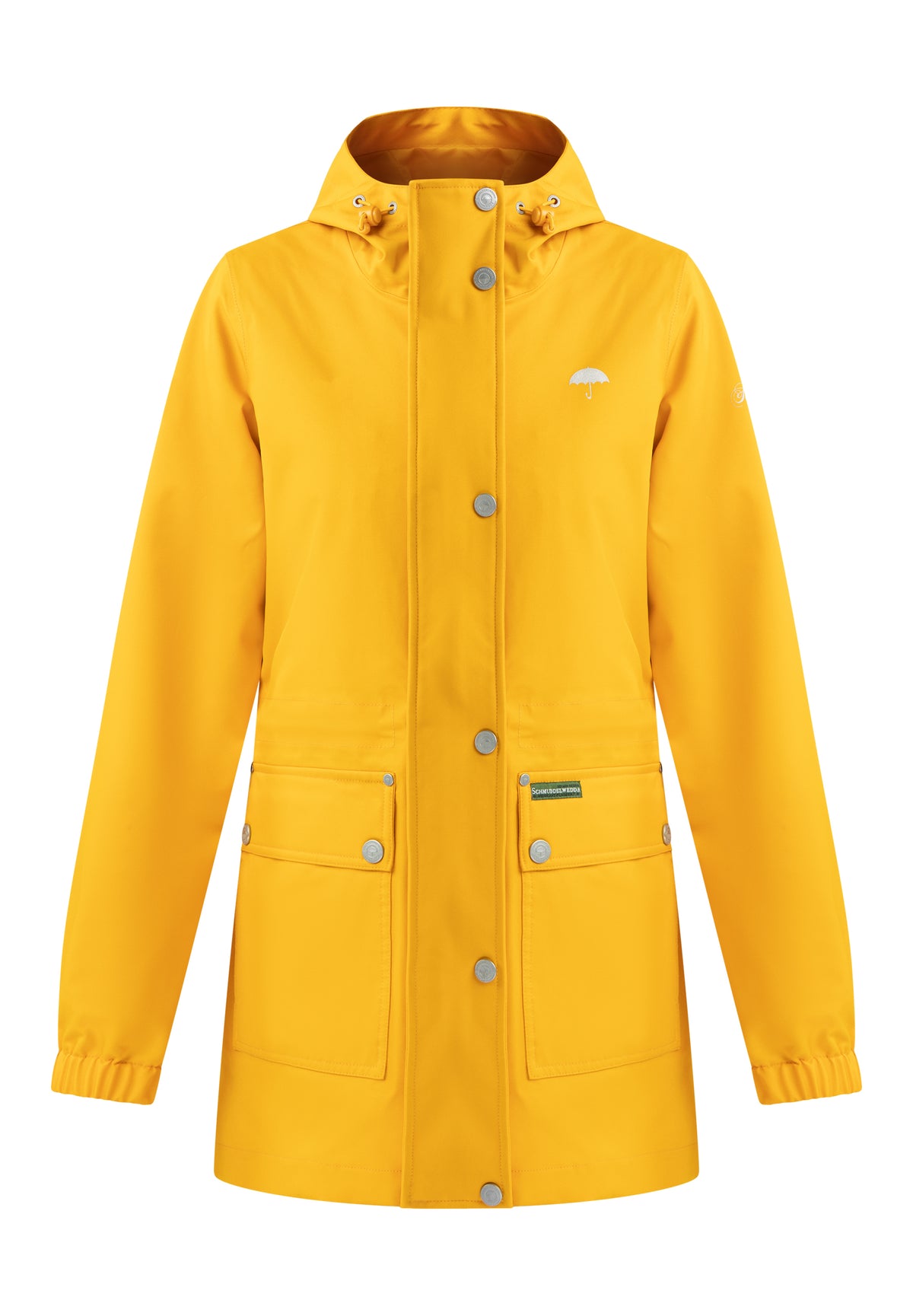 Schmuddelwedda Damen-Regenjacke