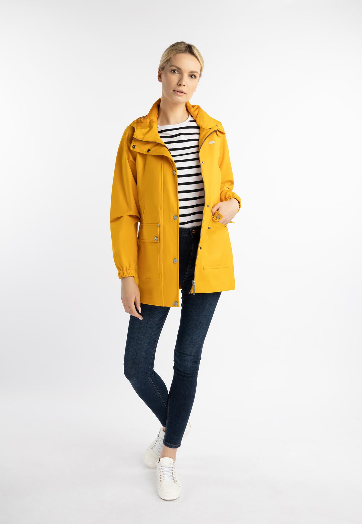 Schmuddelwedda Damen-Regenjacke