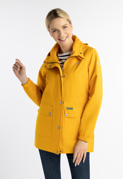 Schmuddelwedda Damen-Regenjacke