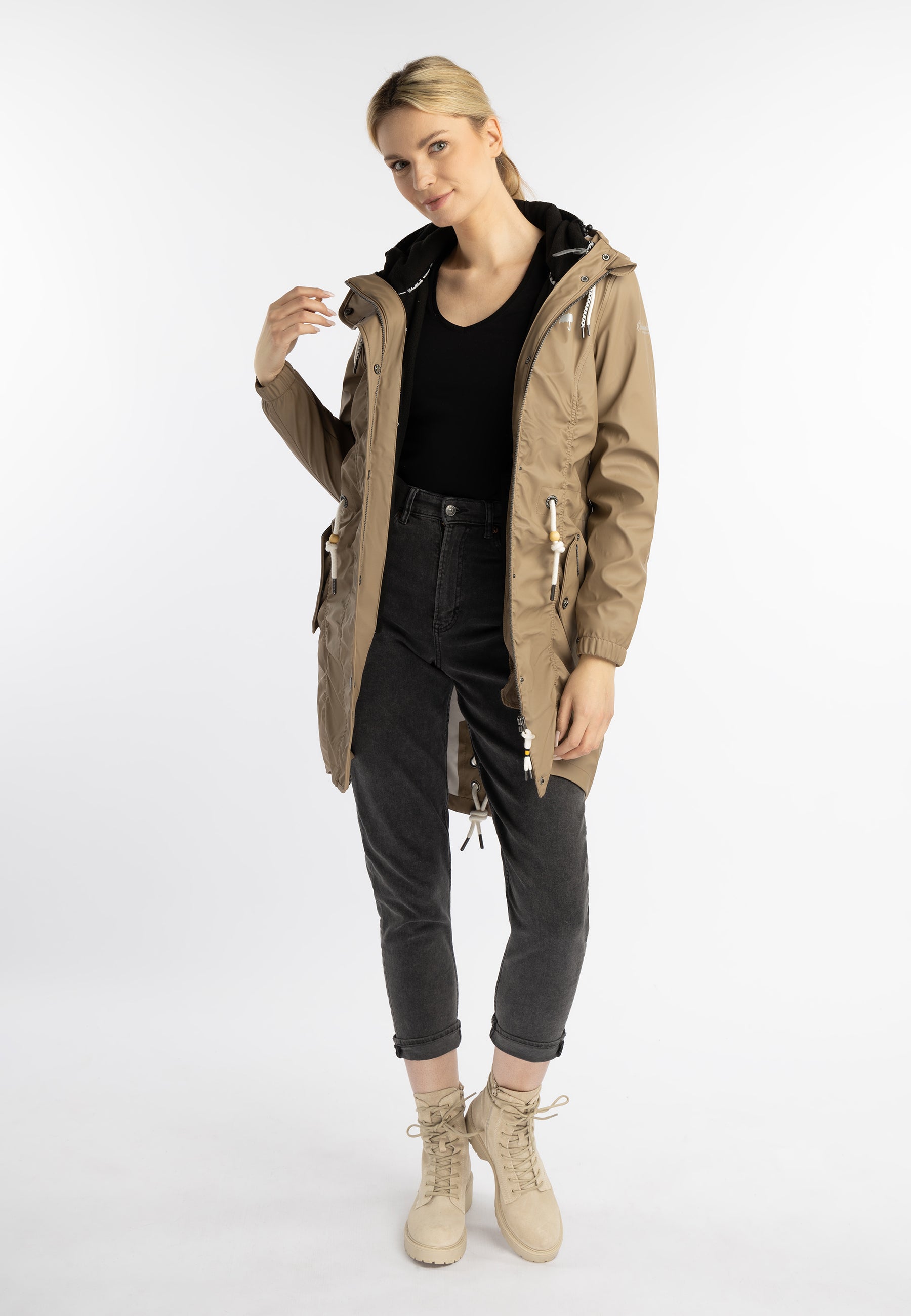 Schmuddelwedda Women's 3 In-1 Raincoat Schmuddelwedda