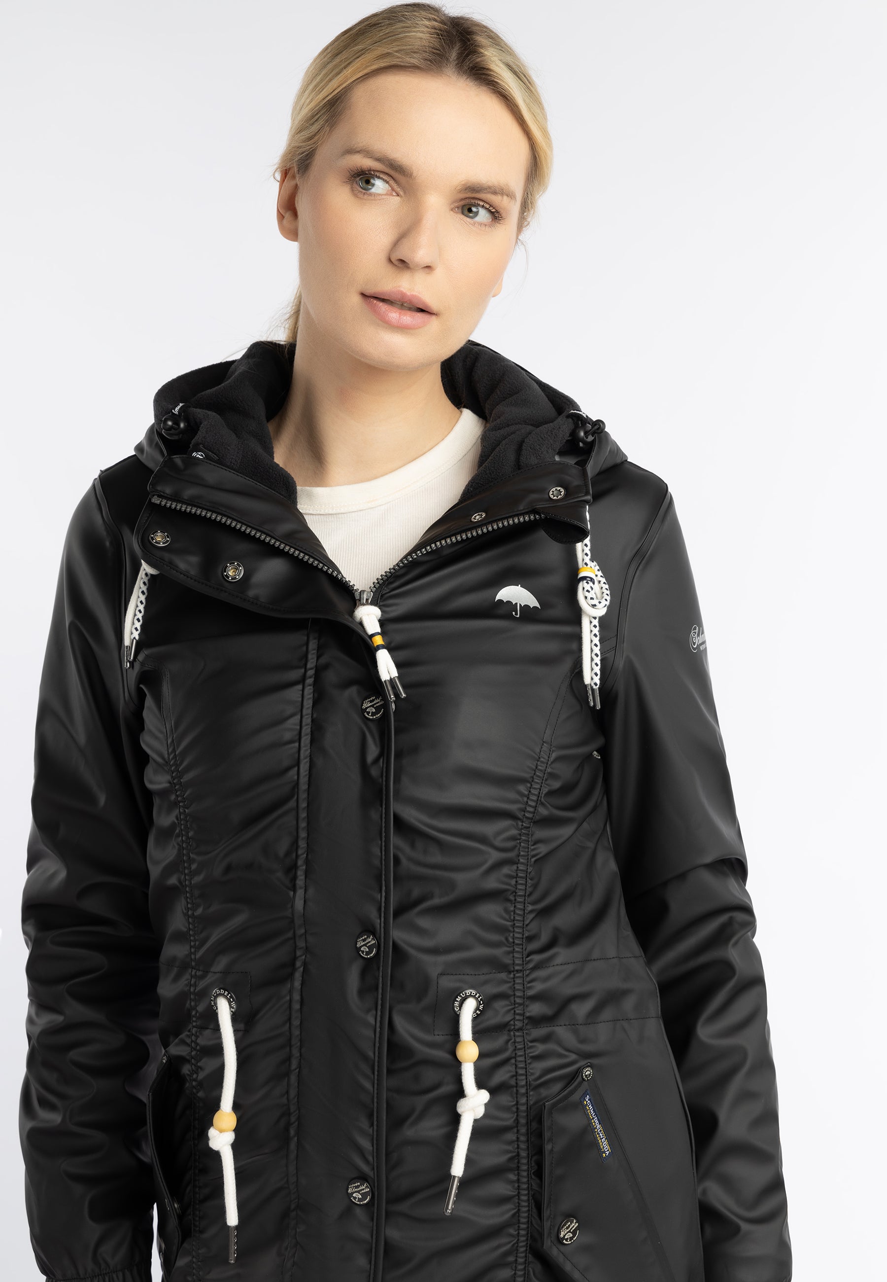 Schmuddelwedda Women's 3 In-1 Raincoat Schmuddelwedda