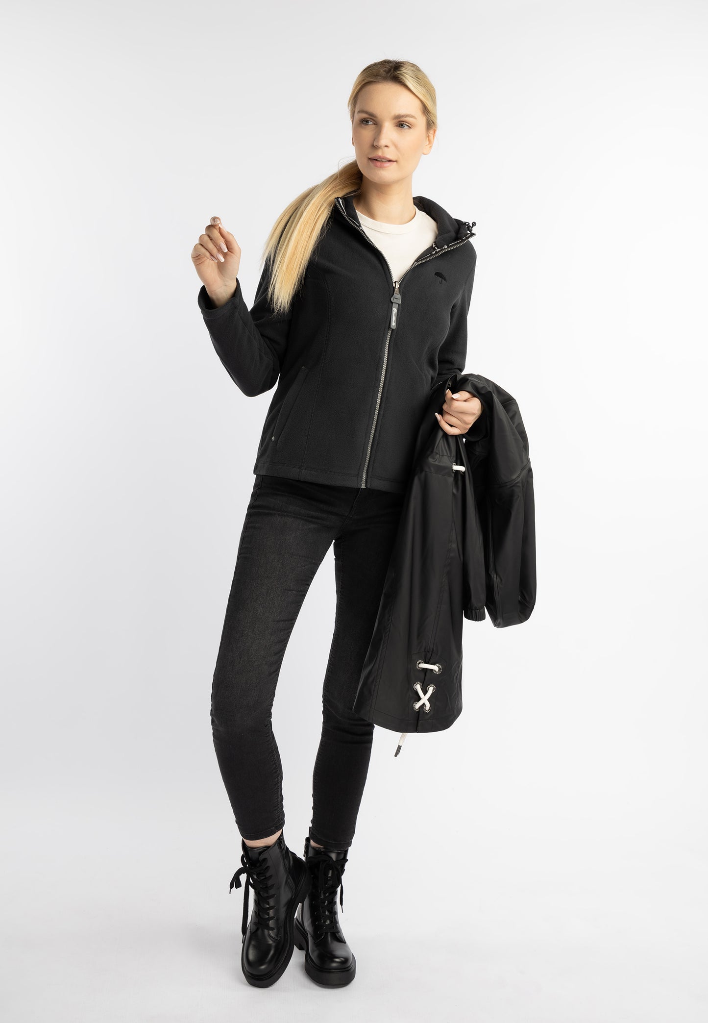 Schmuddelwedda Women's 3 In-1 Raincoat Schmuddelwedda