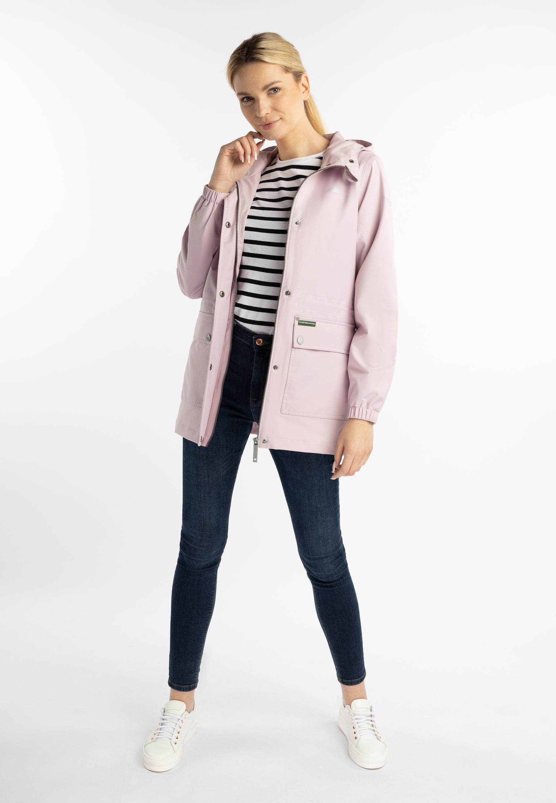 Schmuddelwedda Women's Rain Jacket Schmuddelwedda