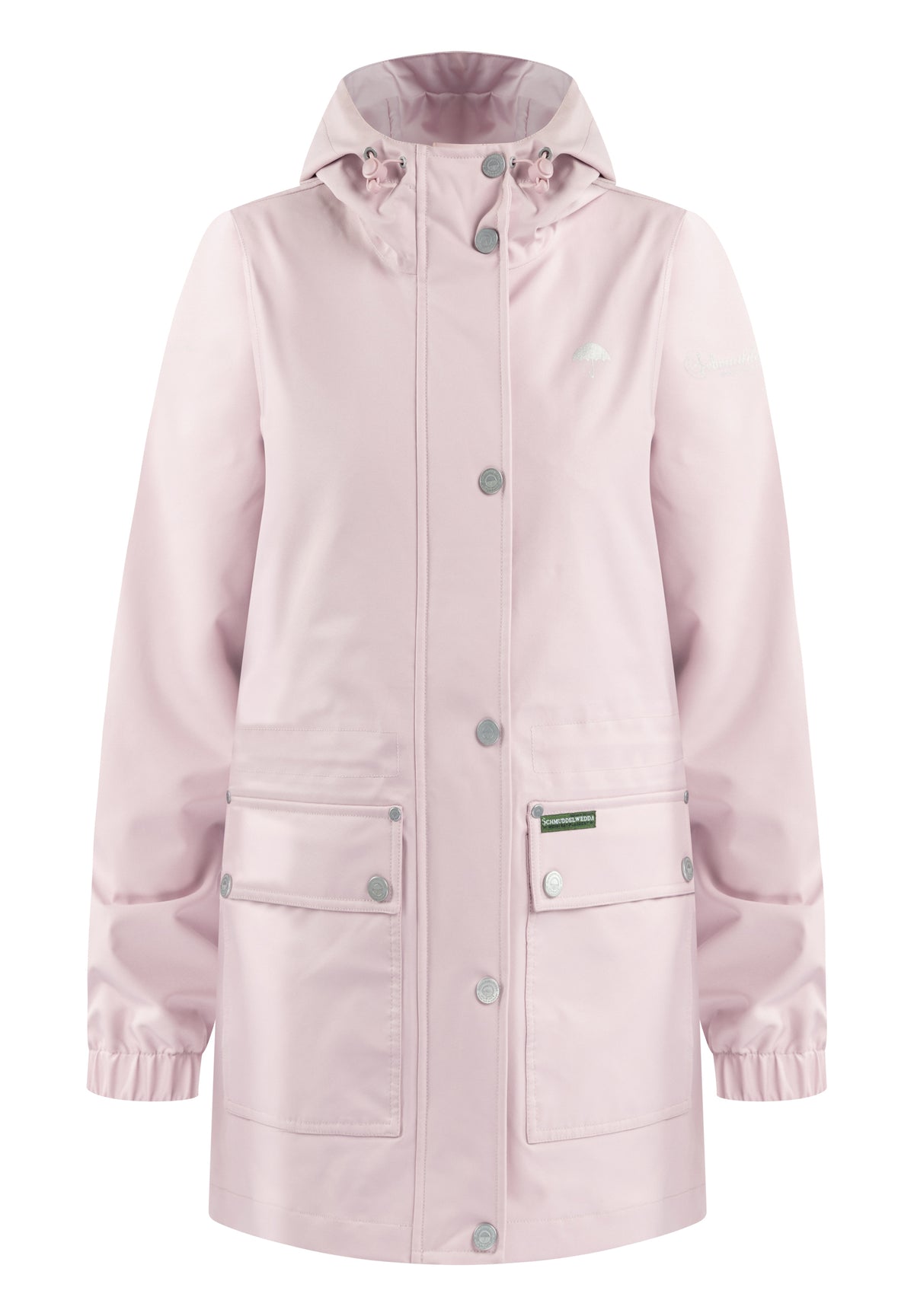 Schmuddelwedda Damen-Regenjacke