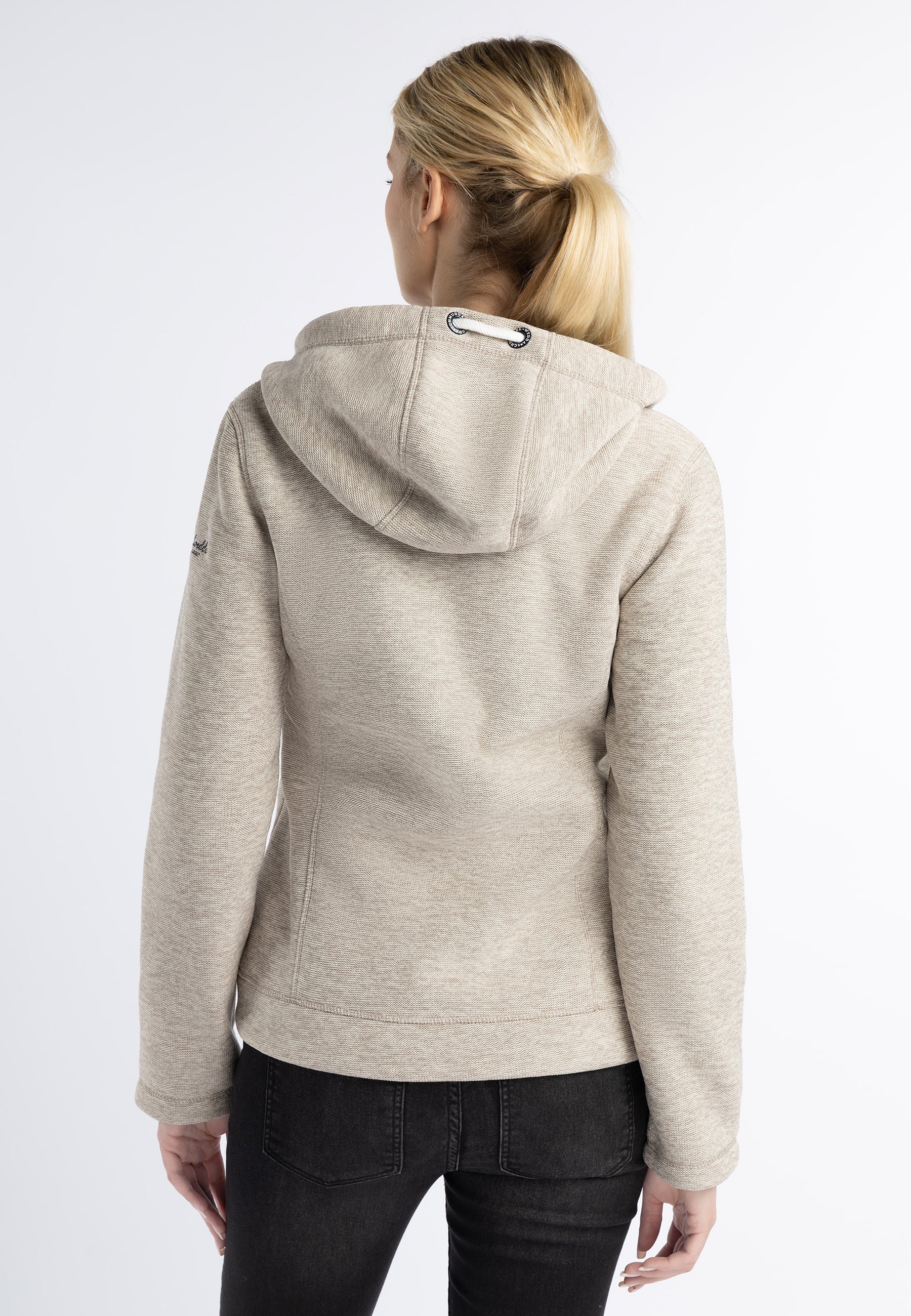 Schmuddelwedda Women's Strickfleecejacke