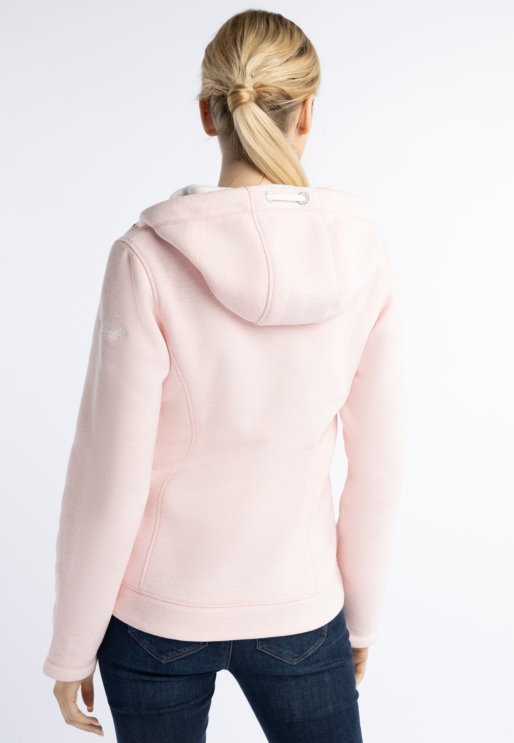 Schmuddelwedda Women's Strickfleecejacke