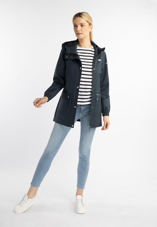 Schmuddelwedda Women's Rain Jacket Schmuddelwedda