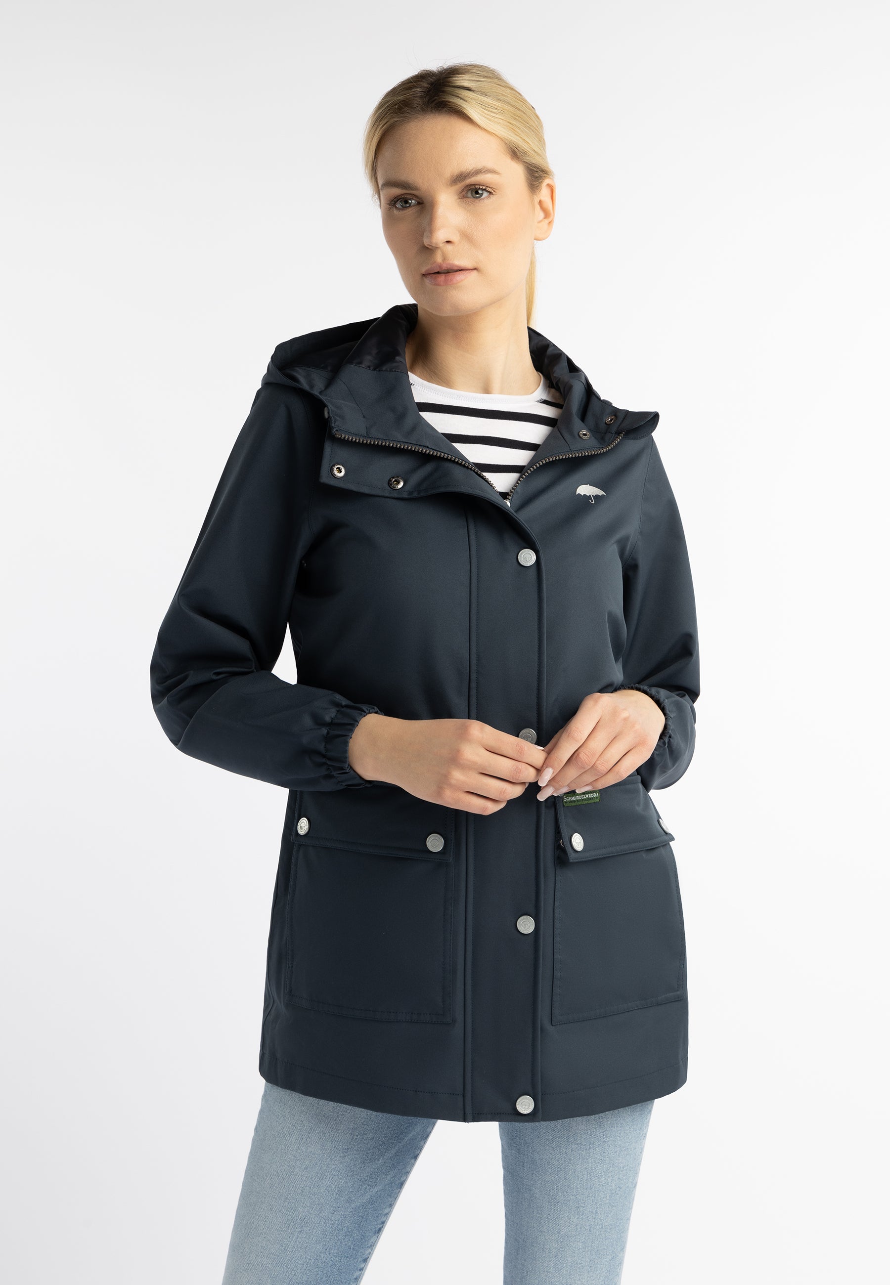 Schmuddelwedda Women's Rain Jacket Schmuddelwedda