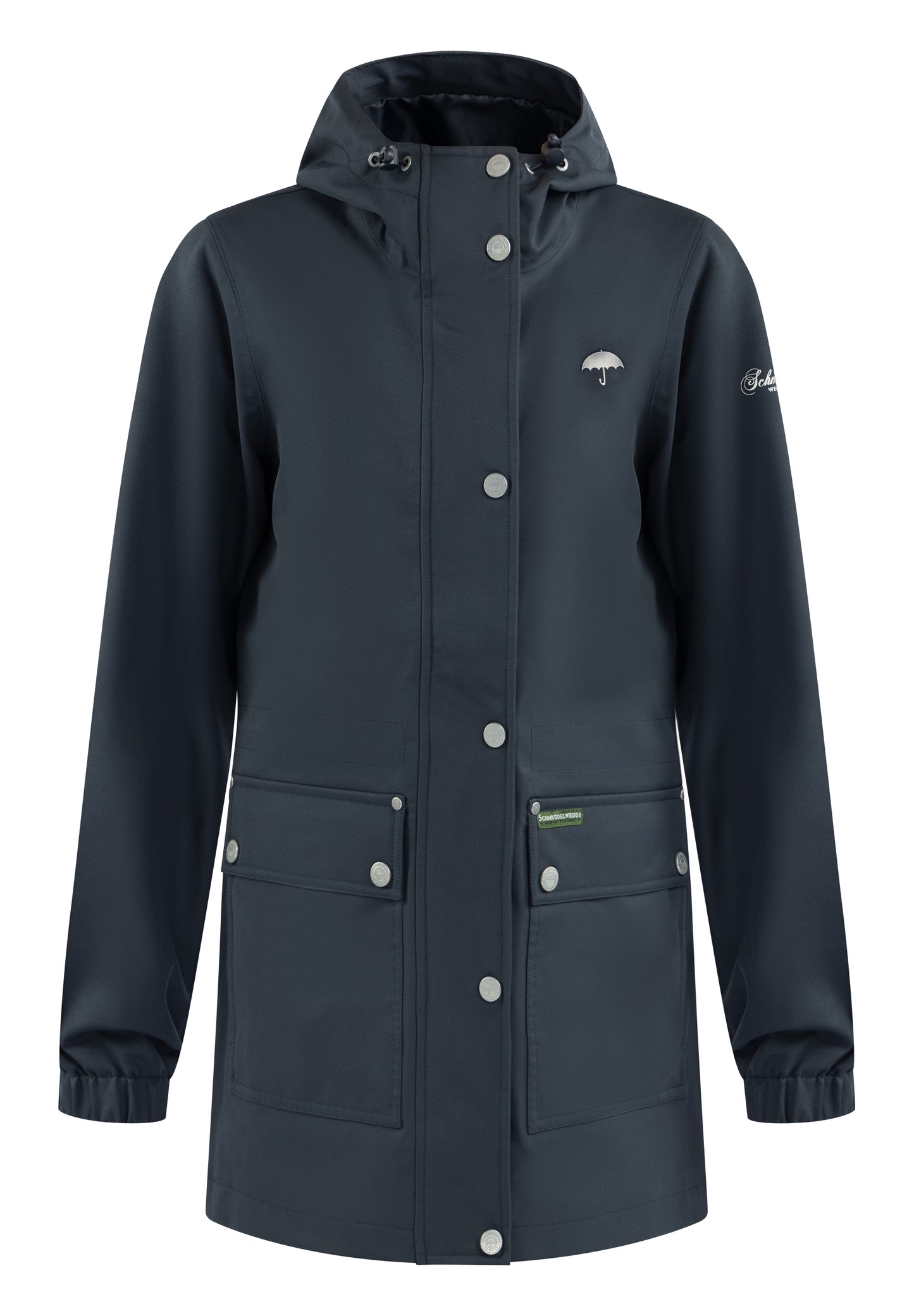 Schmuddelwedda Women's Rain Jacket Schmuddelwedda