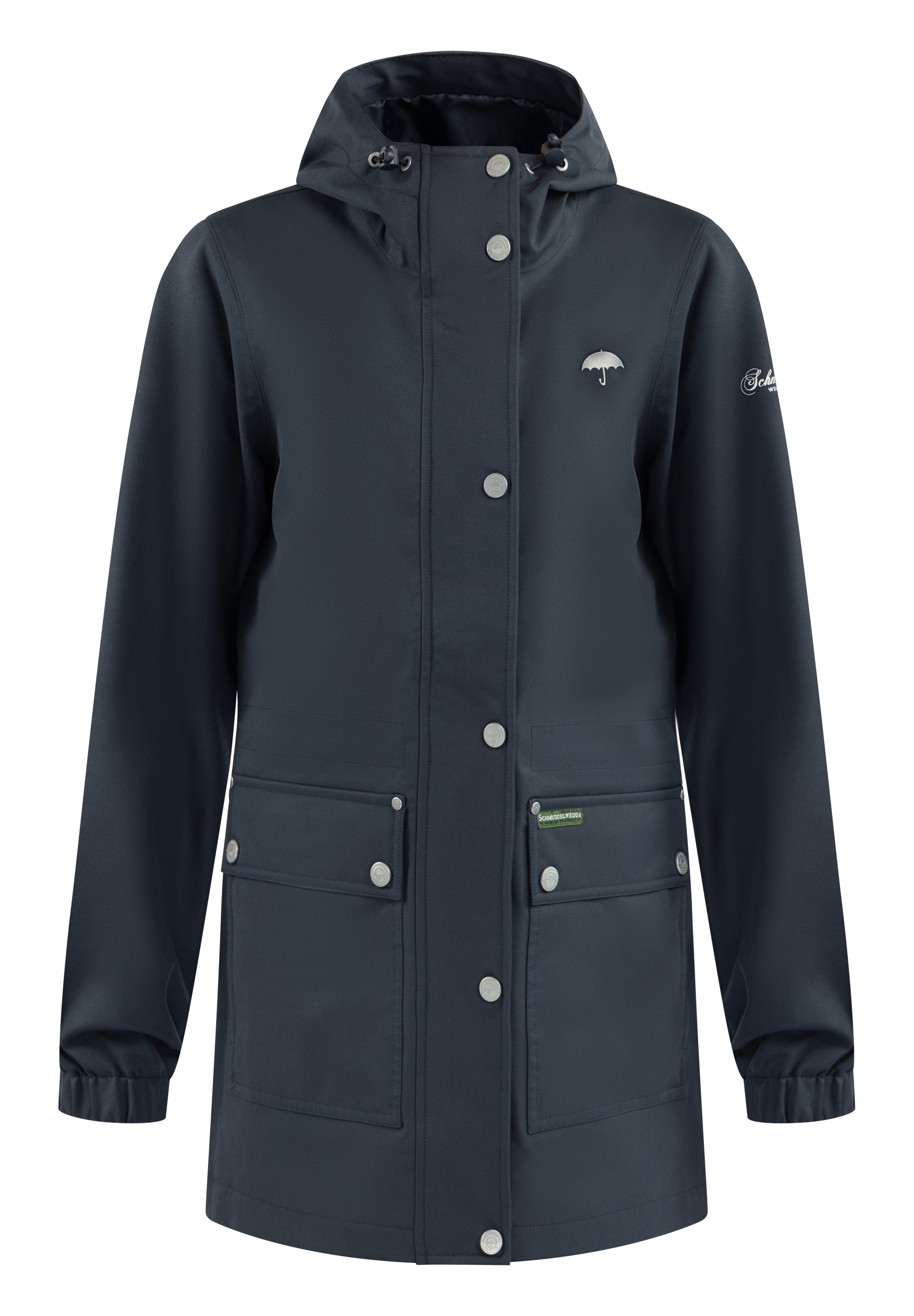 Schmuddelwedda Women's Rain Jacket Schmuddelwedda