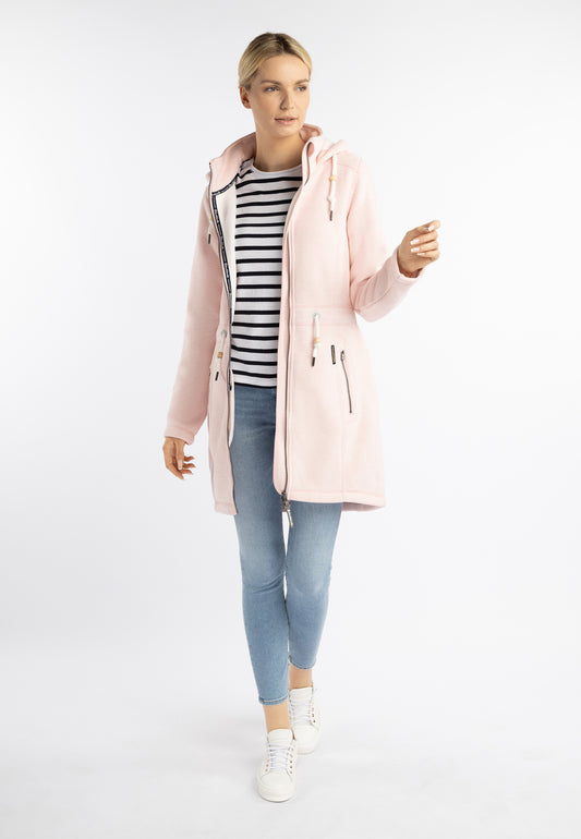 Schmuddelwedda Women's Knit Fleece Coat - Schmuddelwedda Shop