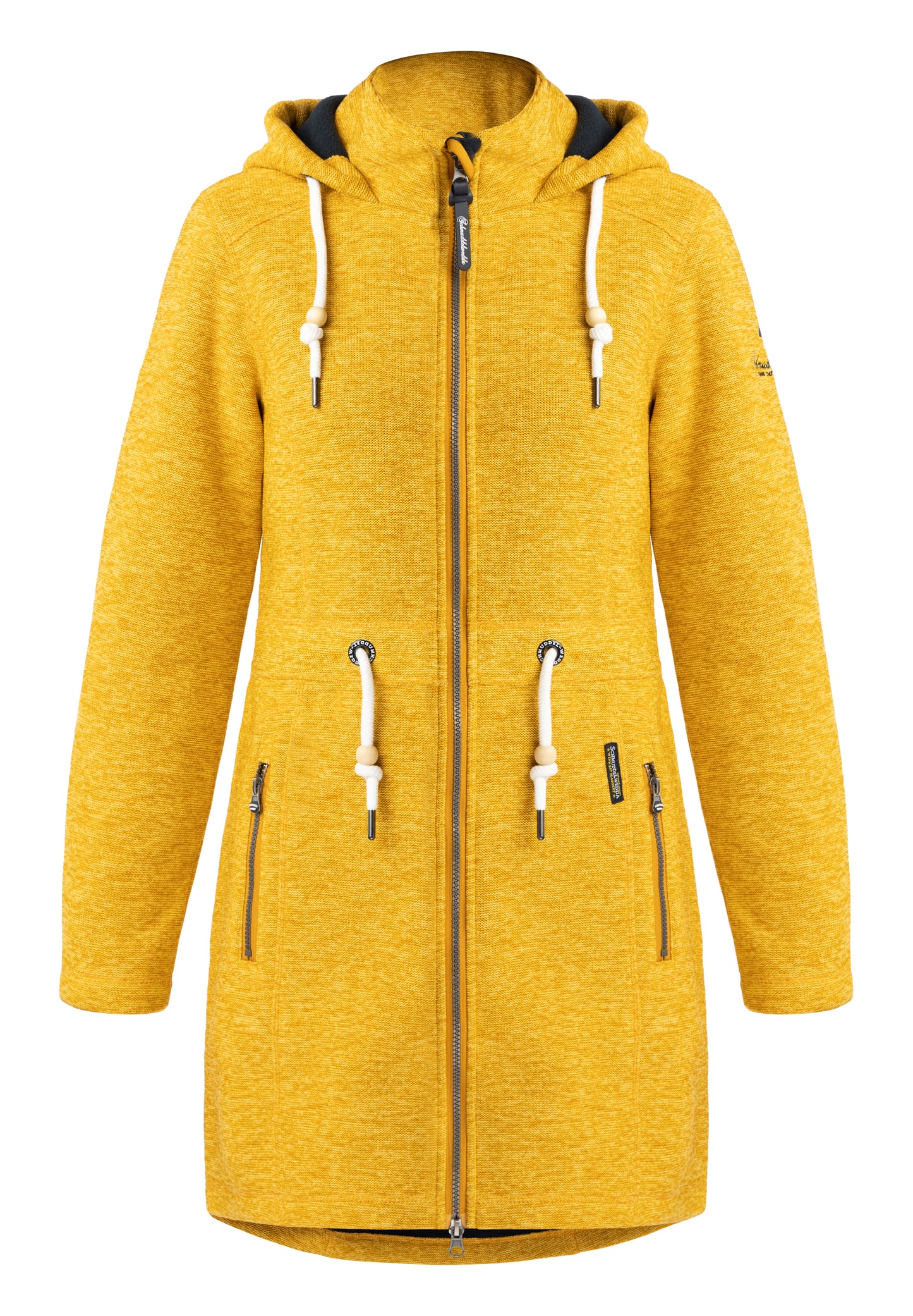 Schmuddelwedda Women's Knit Fleece Coat - Schmuddelwedda Shop