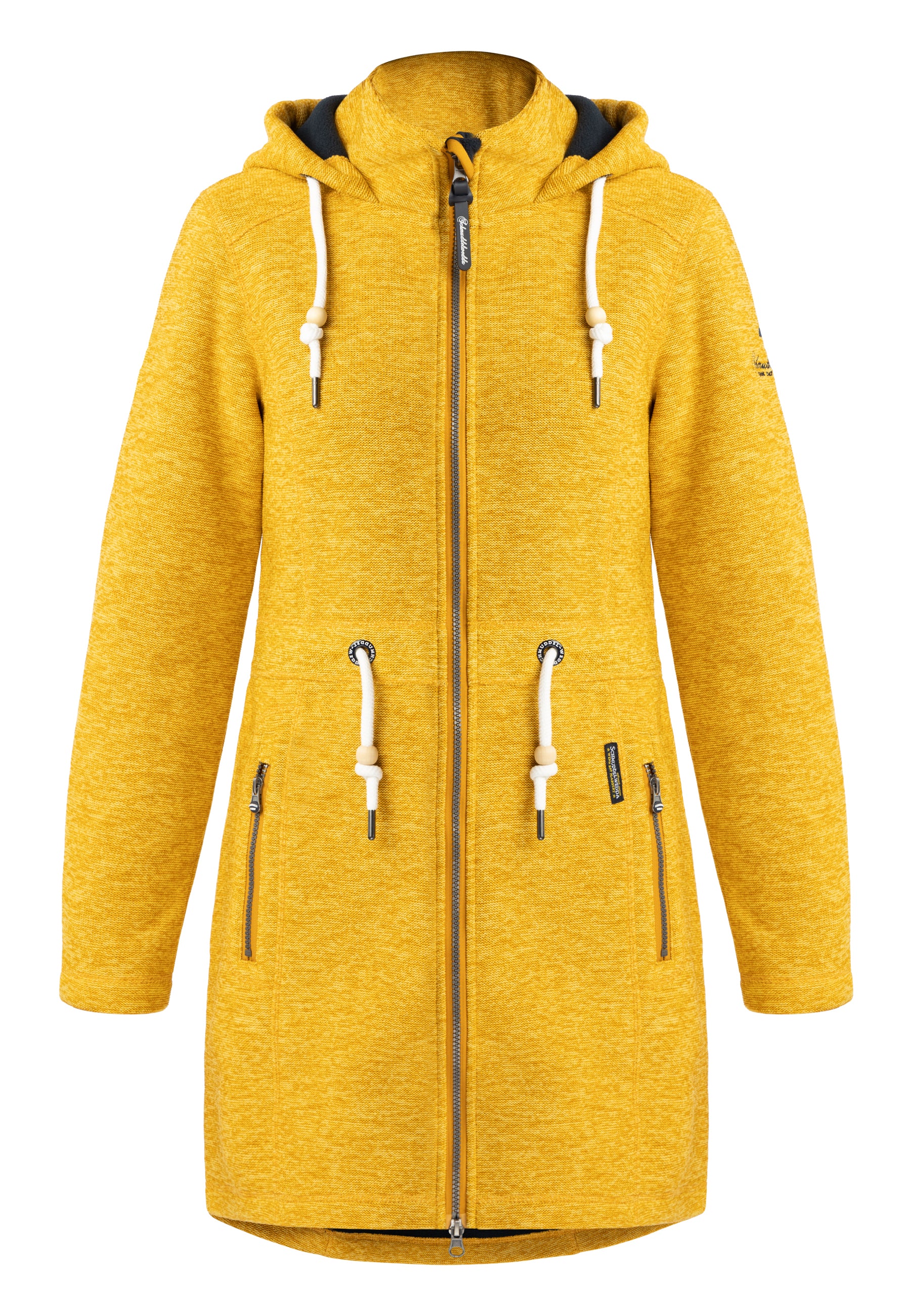 Schmuddelwedda Women's Knit Fleece Coat - Schmuddelwedda Shop