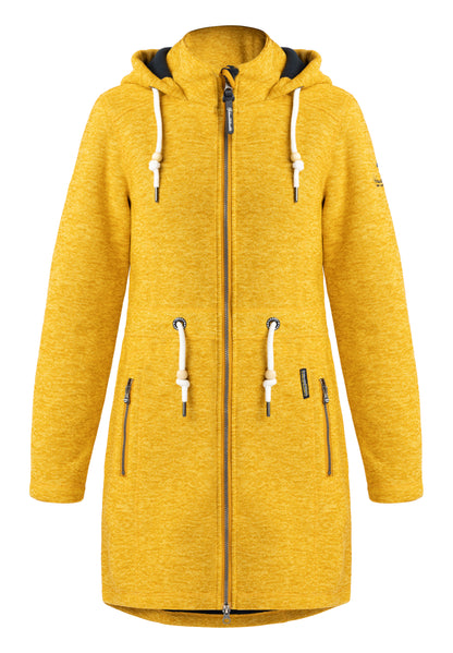 Schmuddelwedda Women's Knit Fleece Coat - Schmuddelwedda Shop