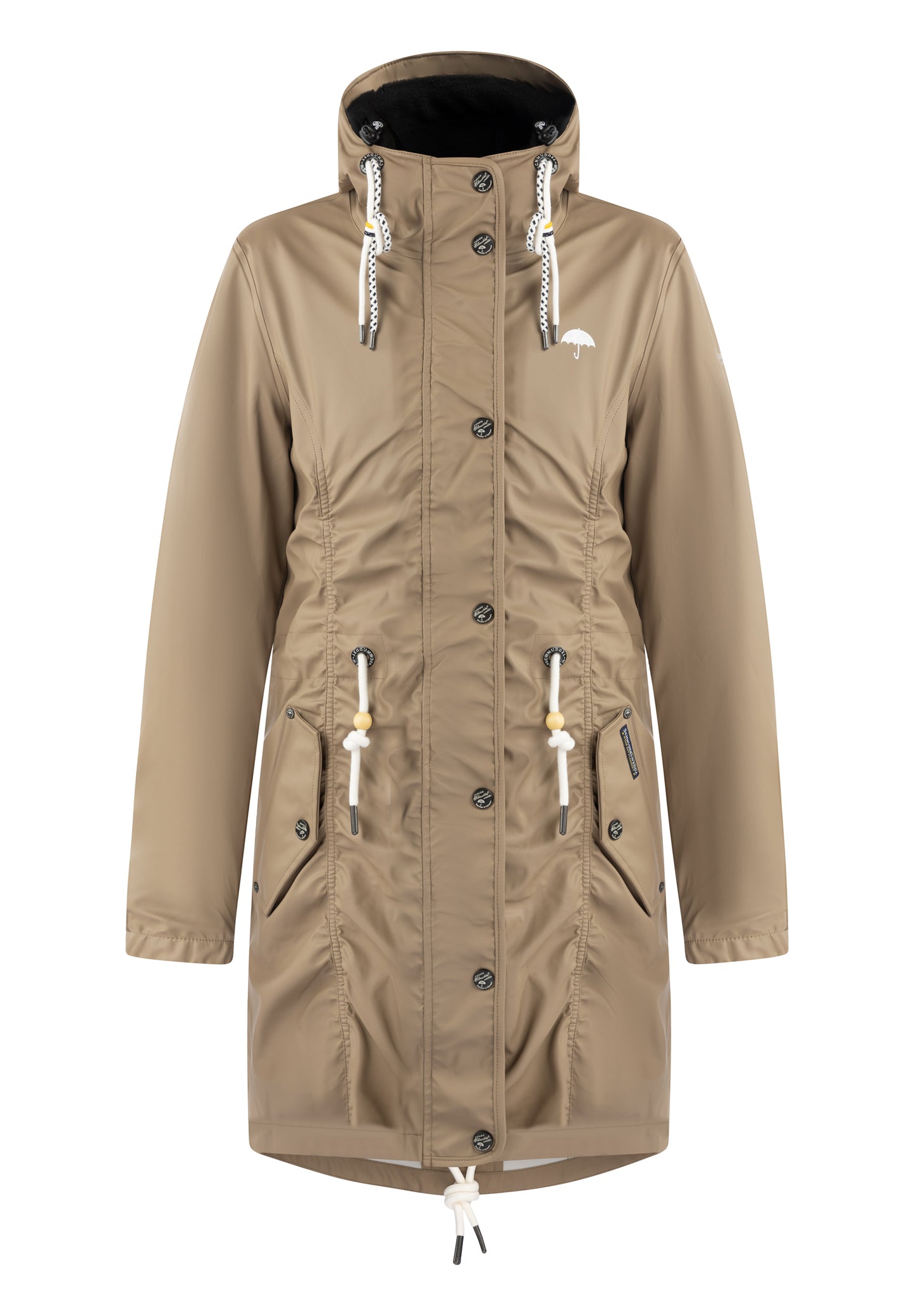 Schmuddelwedda Women's 3 In-1 Raincoat Schmuddelwedda