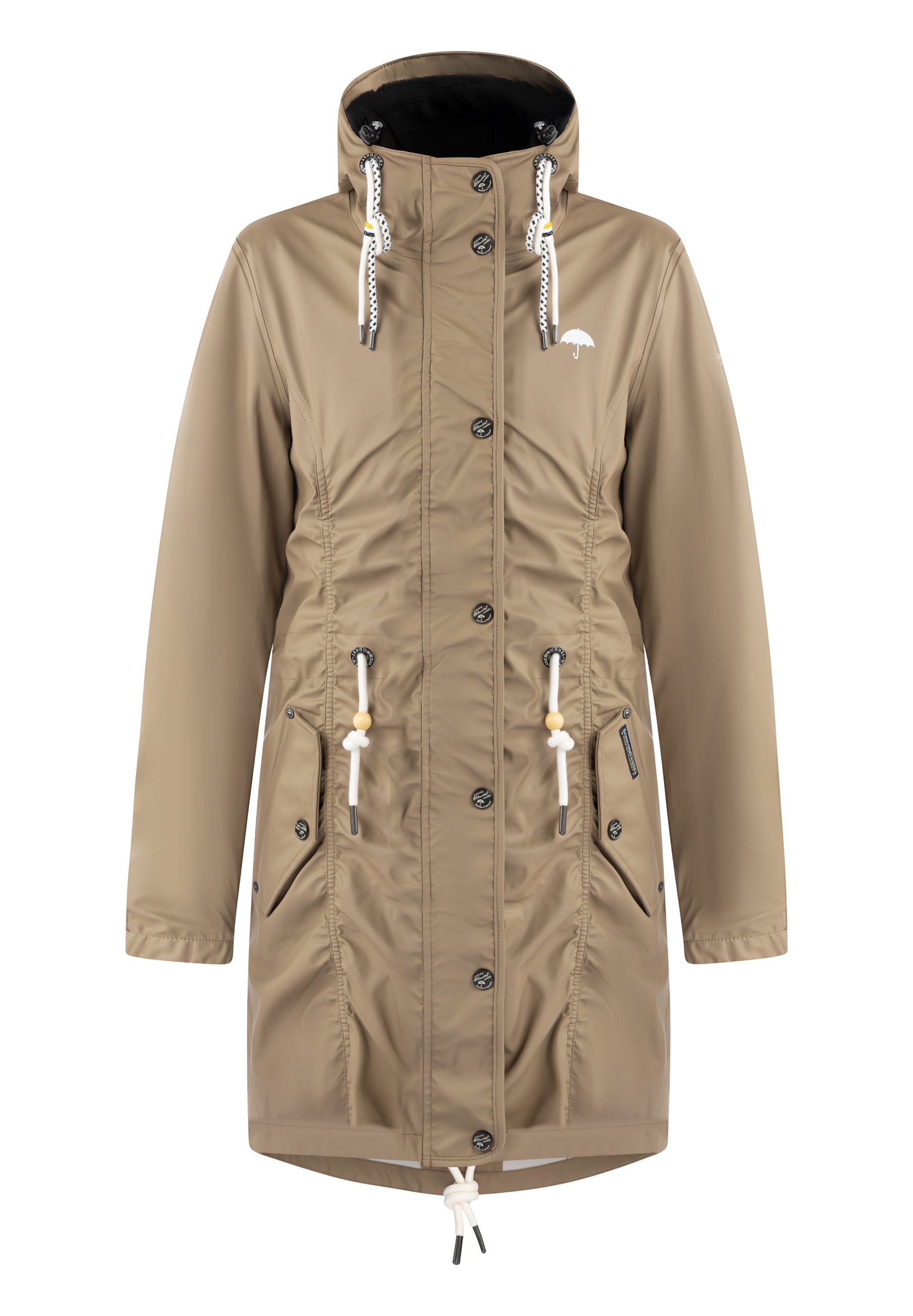 Schmuddelwedda Women's 3 In-1 Raincoat Schmuddelwedda