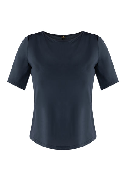 DreiMaster Klassik Damen-Basisshirt