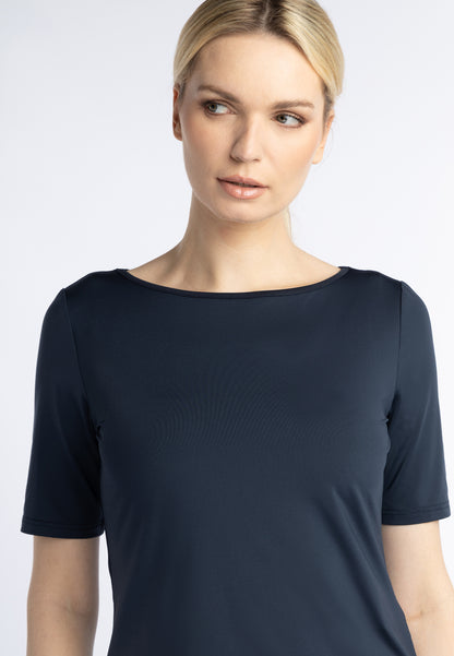 DreiMaster Klassik Damen-Basisshirt