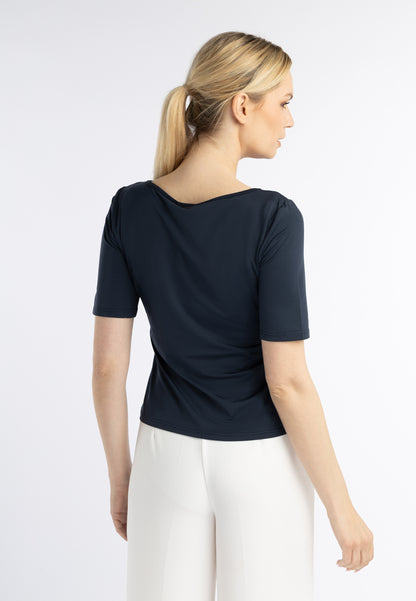 DreiMaster Klassik Damen-Basisshirt